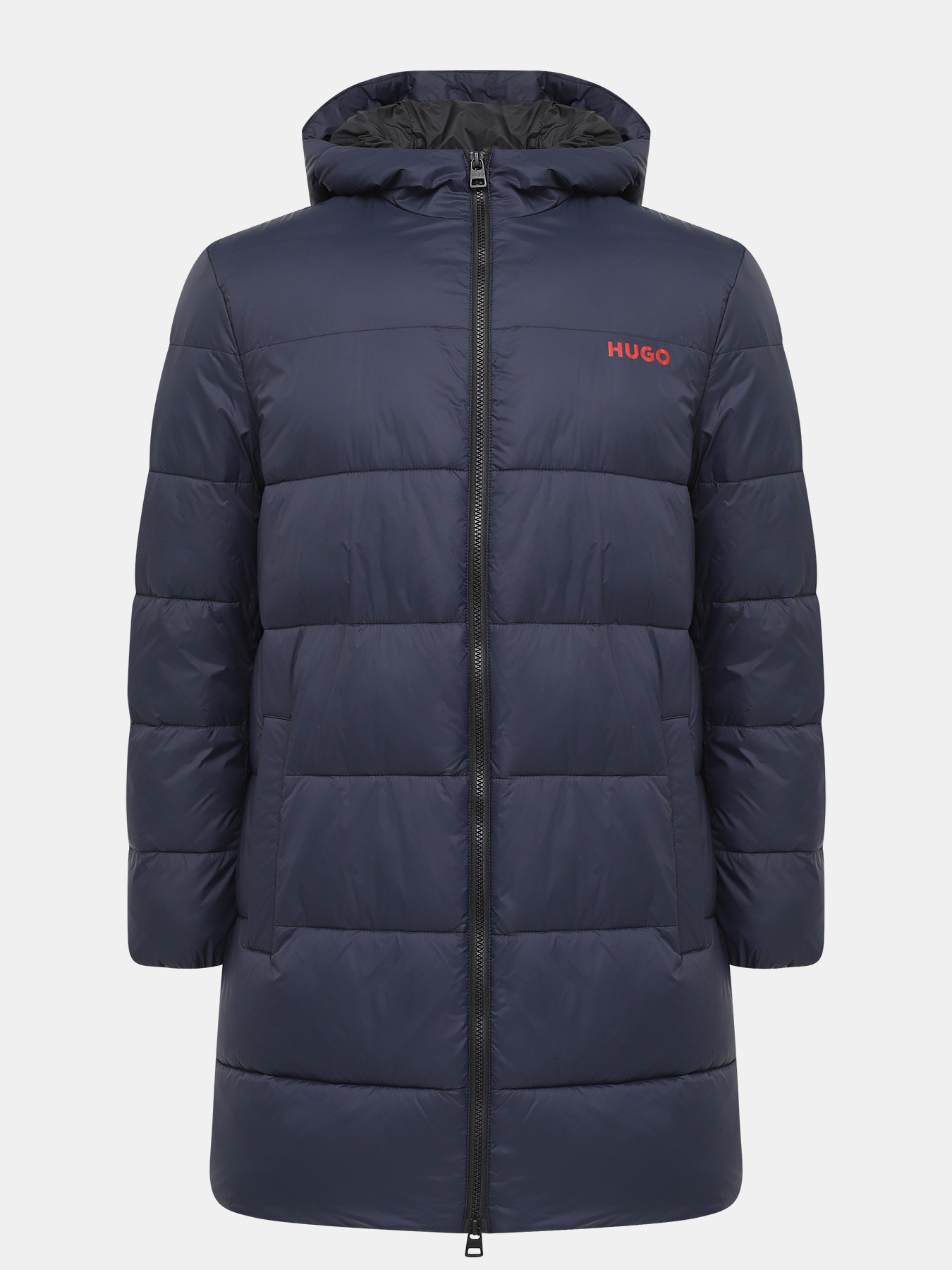 Удлиненная куртка Mati HUGO 426056-044, цвет темно-синий, размер 50-52 - фото 1