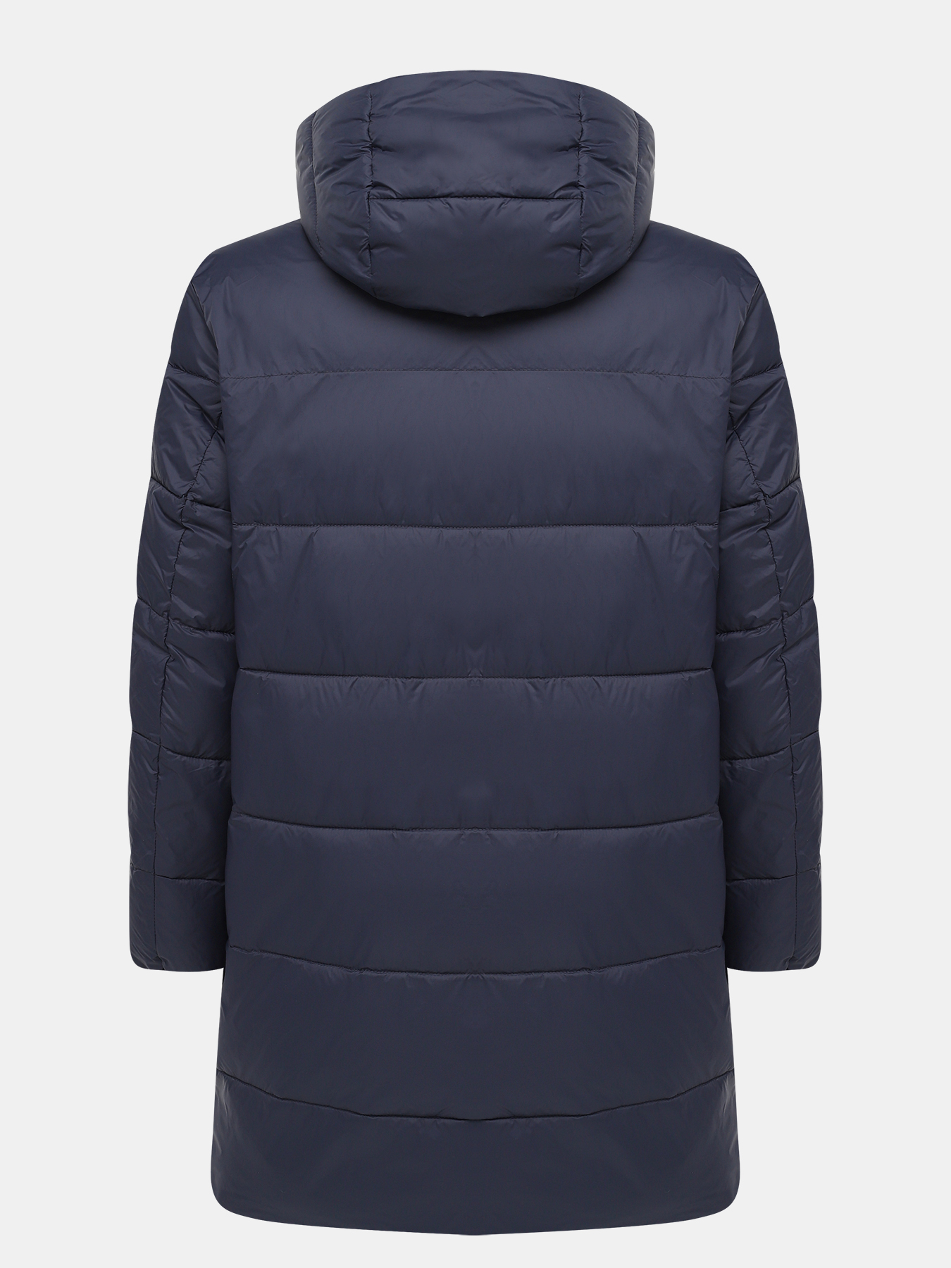 Удлиненная куртка Mati HUGO 426056-045, цвет темно-синий, размер 52-54 - фото 2