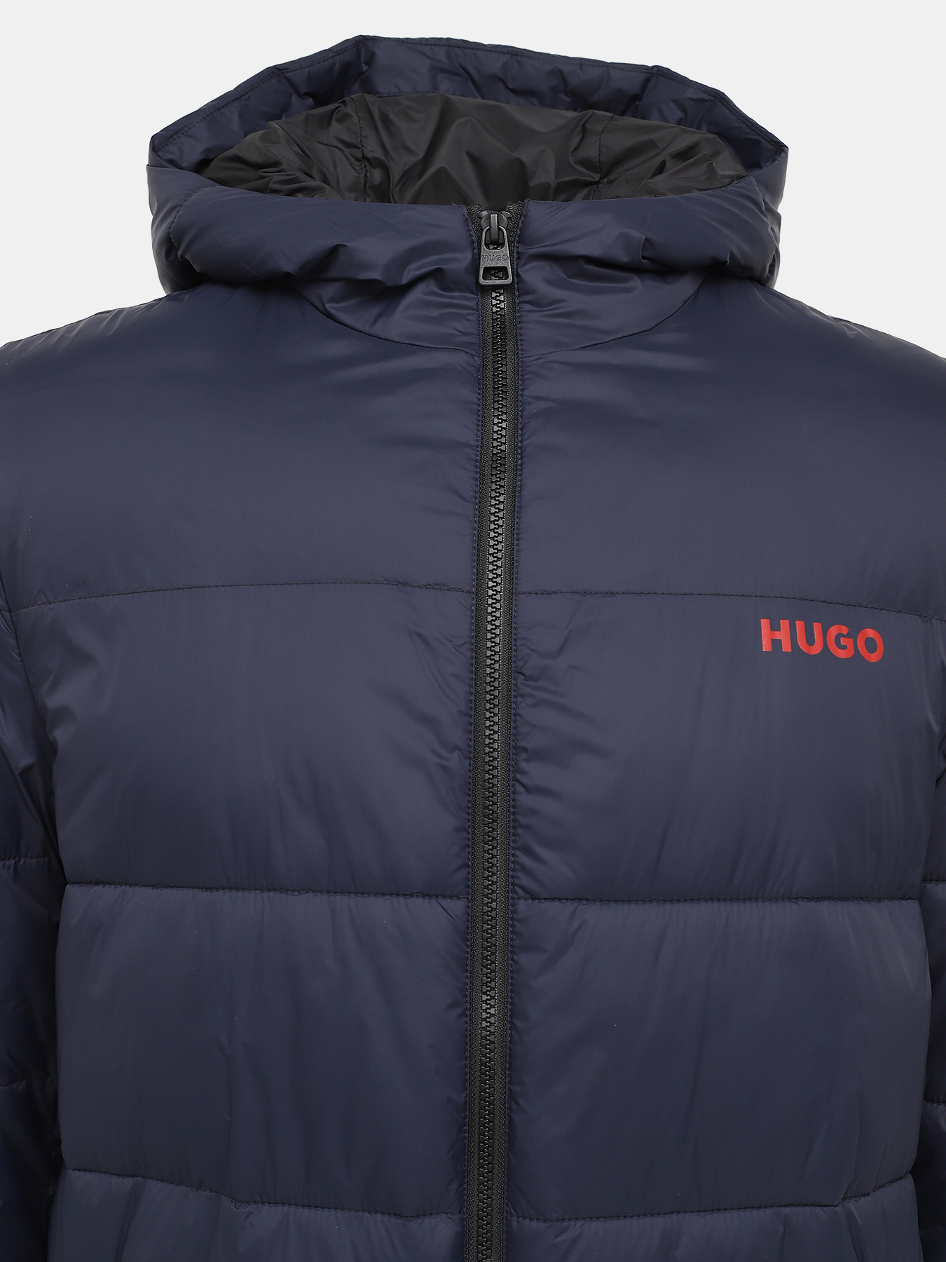 Удлиненная куртка Mati HUGO 426056-044, цвет темно-синий, размер 50-52 - фото 3