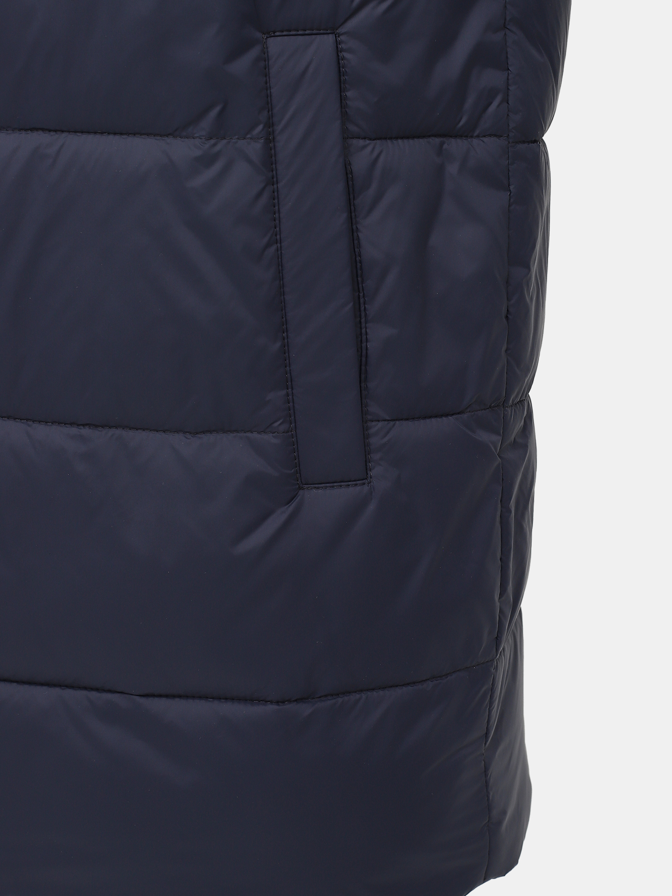 Удлиненная куртка Mati HUGO 426056-045, цвет темно-синий, размер 52-54 - фото 4