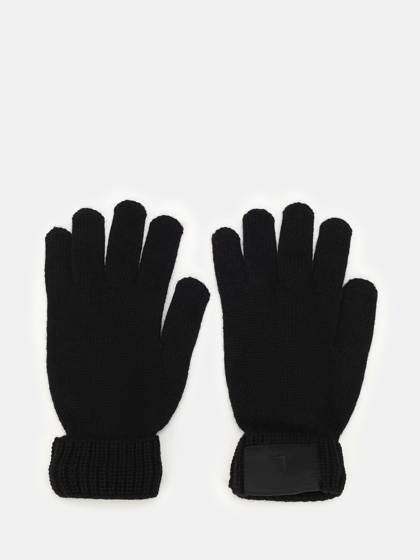 Перчатки Trussardi 426293-185, цвет черный, размер Б/Р