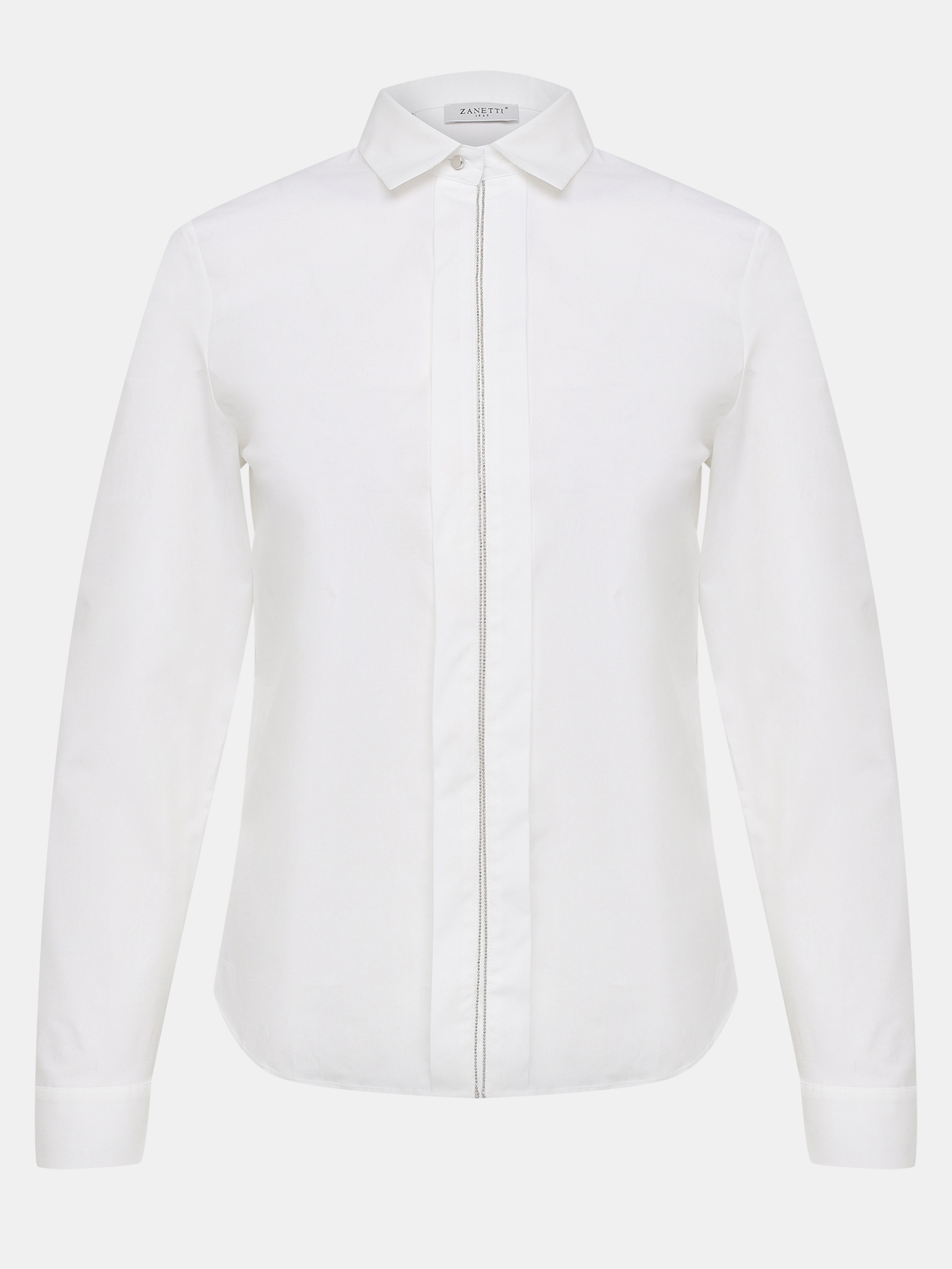 Блузка Zanetti 426611-021, цвет белый, размер 42 - фото 1