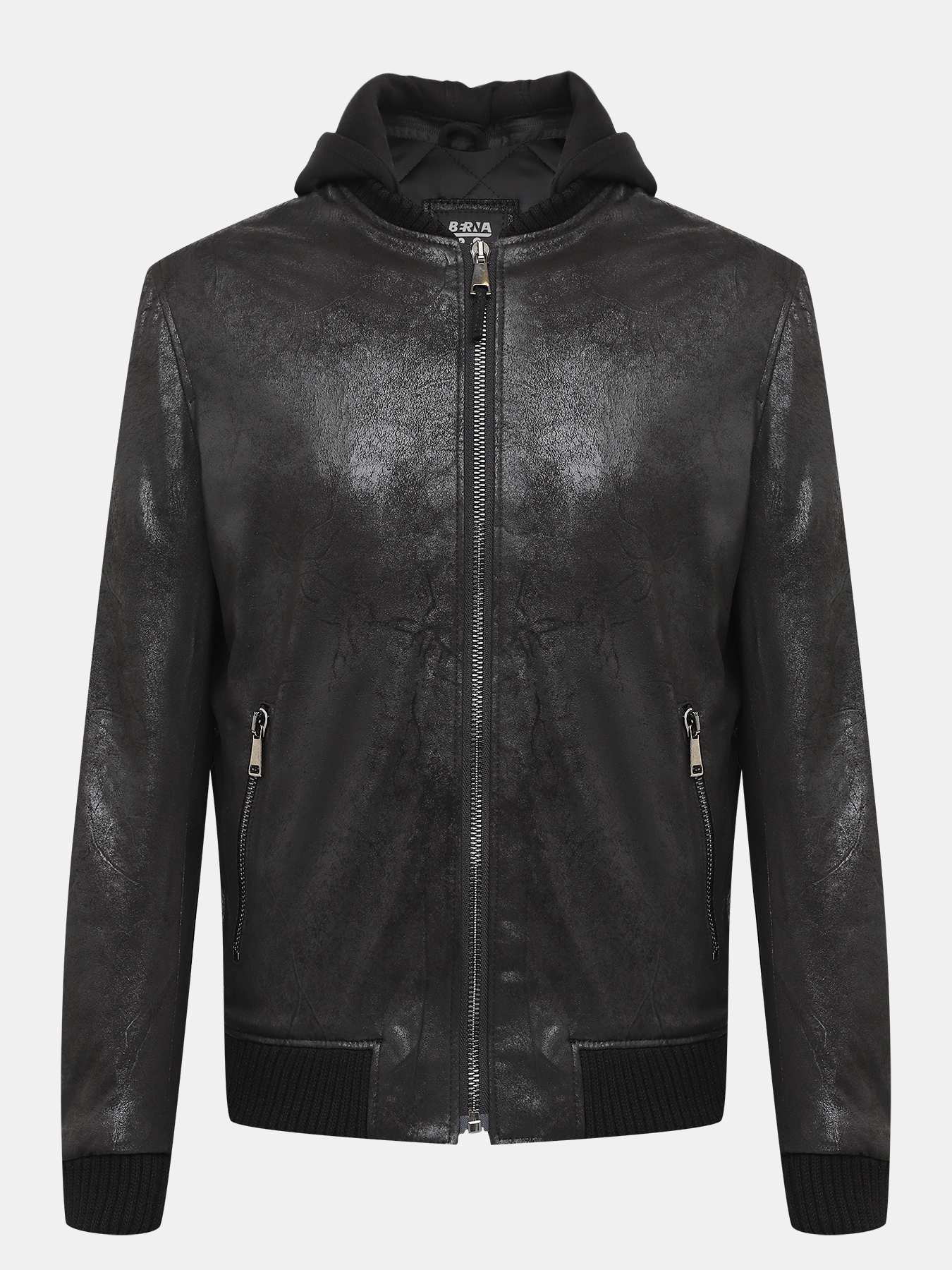 Куртка BERNA 426624-043, цвет черный, размер 48-50