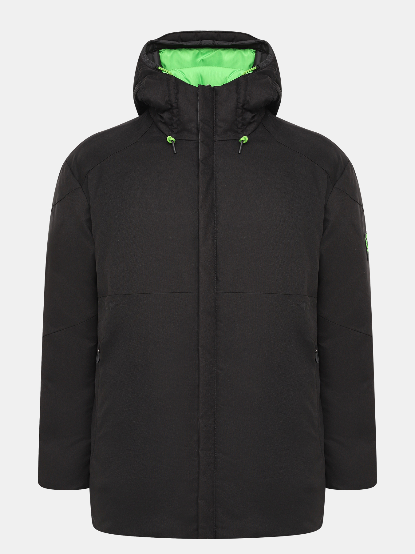 Двусторонняя куртка J Arlborg BOSS 426643-042, цвет черный, размер 46-48