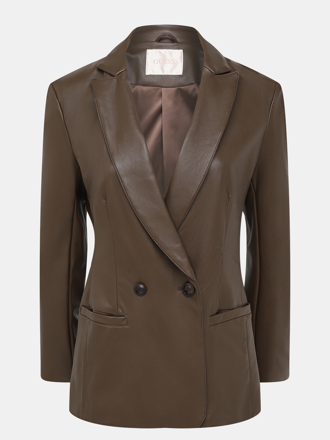 Пиджак GUESS 427080-043, цвет коричневый, размер 44-46 - фото 1