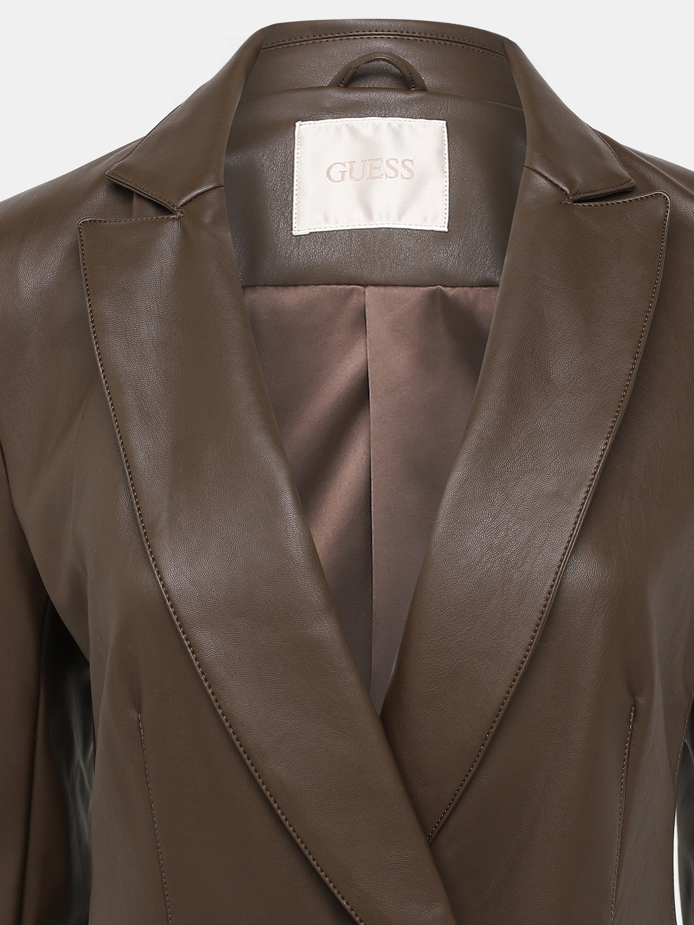 Пиджак GUESS 427080-043, цвет коричневый, размер 44-46 - фото 2