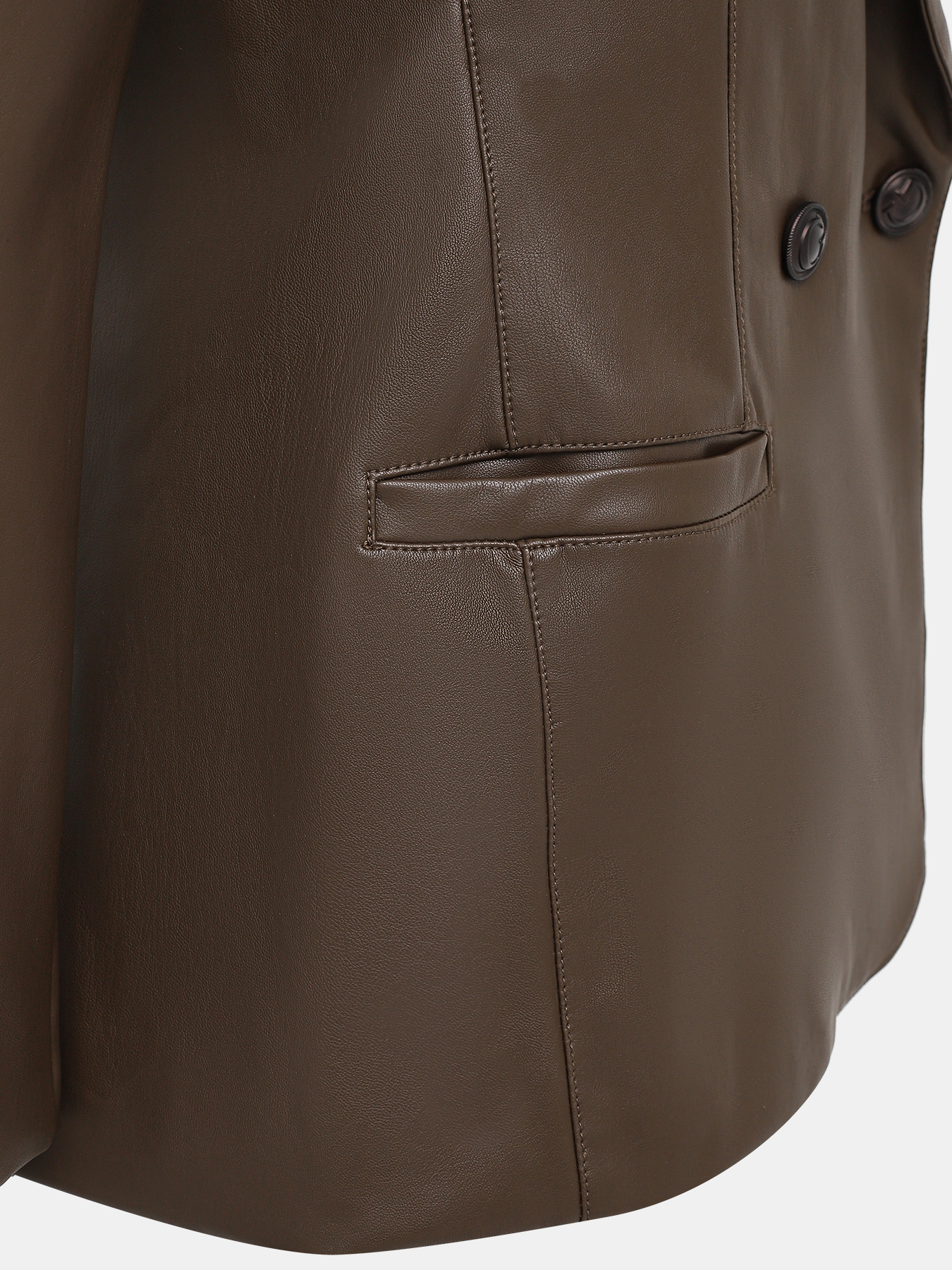 Пиджак GUESS 427080-043, цвет коричневый, размер 44-46 - фото 3