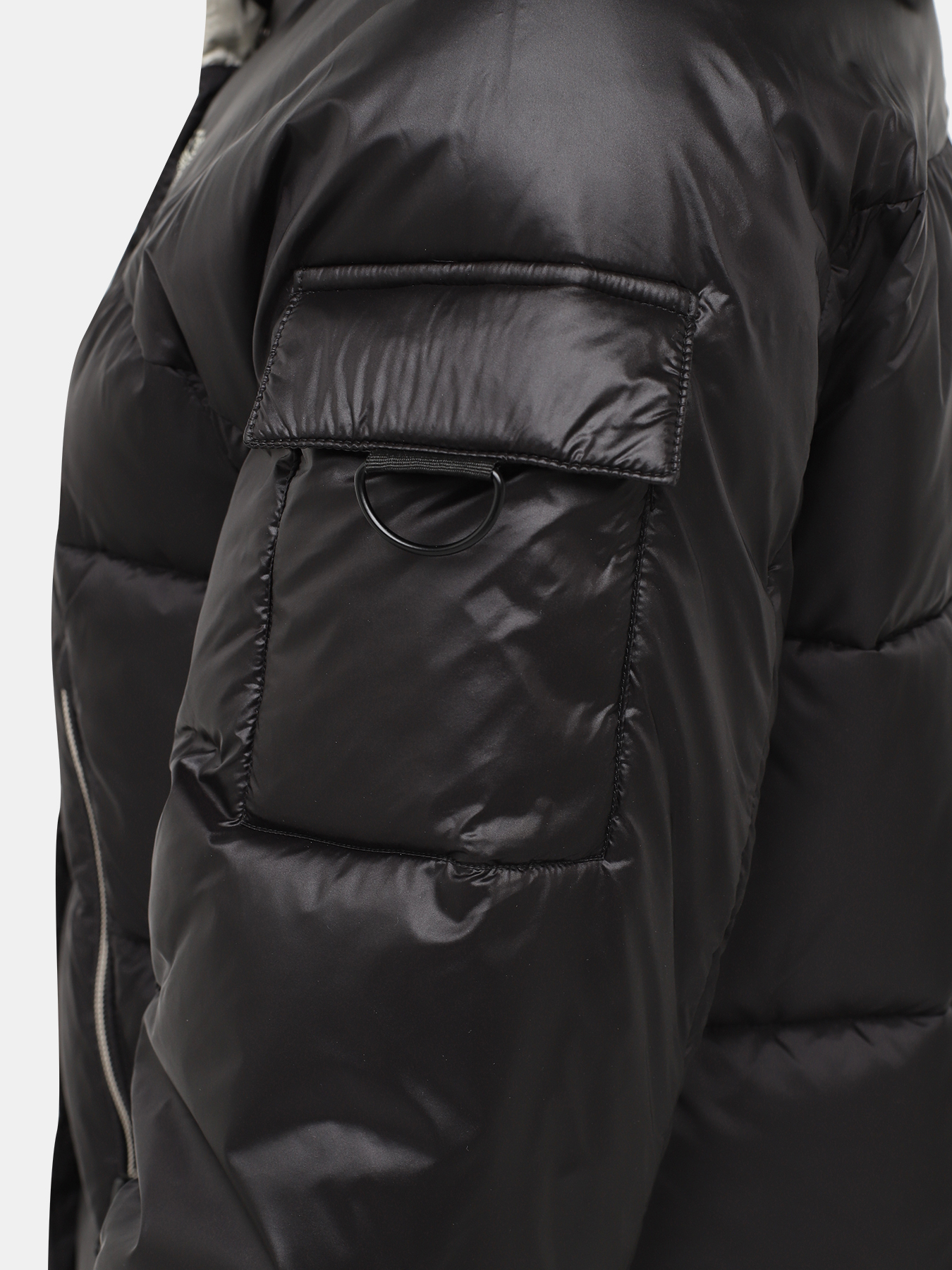 Пальто зимнее Aeronautica Militare 427384-023, цвет черный, размер 46 - фото 6