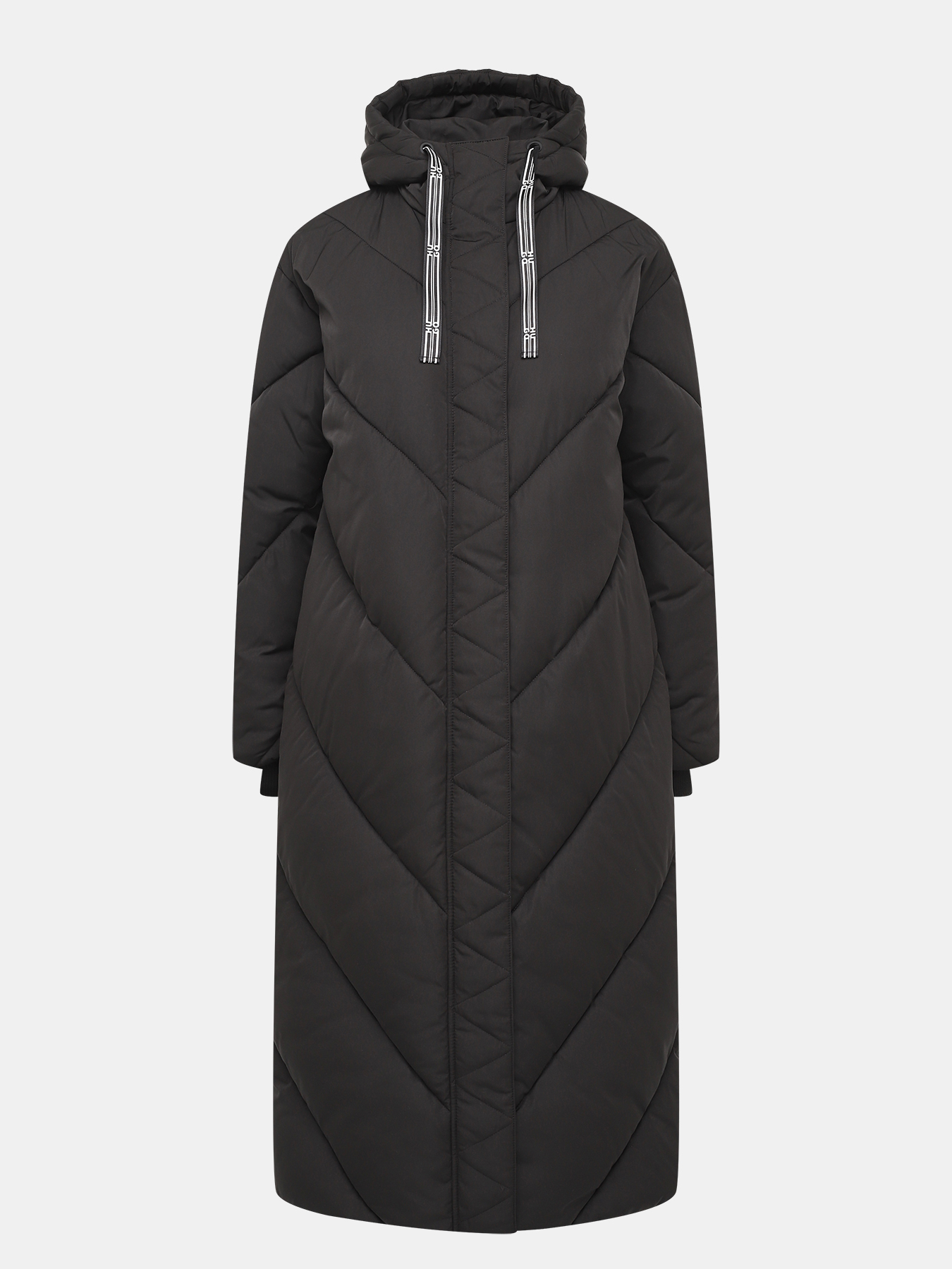 Пальто осеннее Favella HUGO 427453-043, цвет черный, размер 44-46