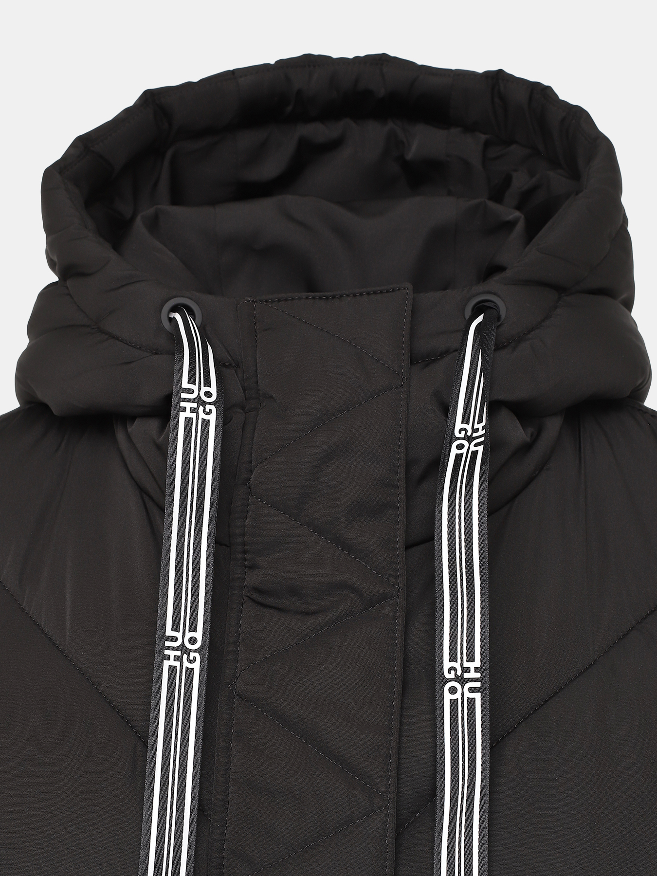 Пальто осеннее Favella HUGO 427453-043, цвет черный, размер 44-46 - фото 3