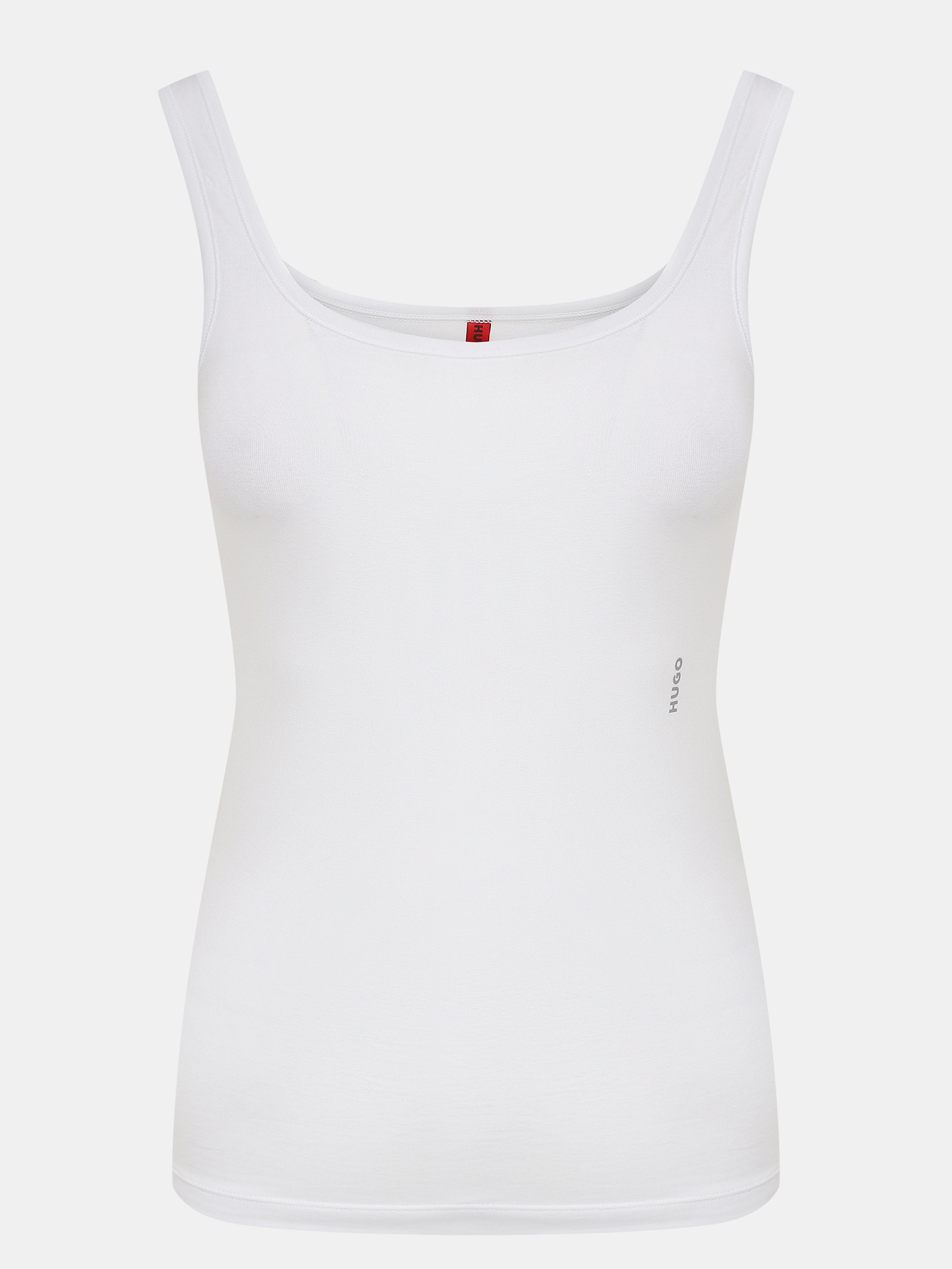Майка Twin vest (2 шт) HUGO 427458-042, цвет мультиколор, размер 42-44 Майка Twin vest (2 шт) - фото 4