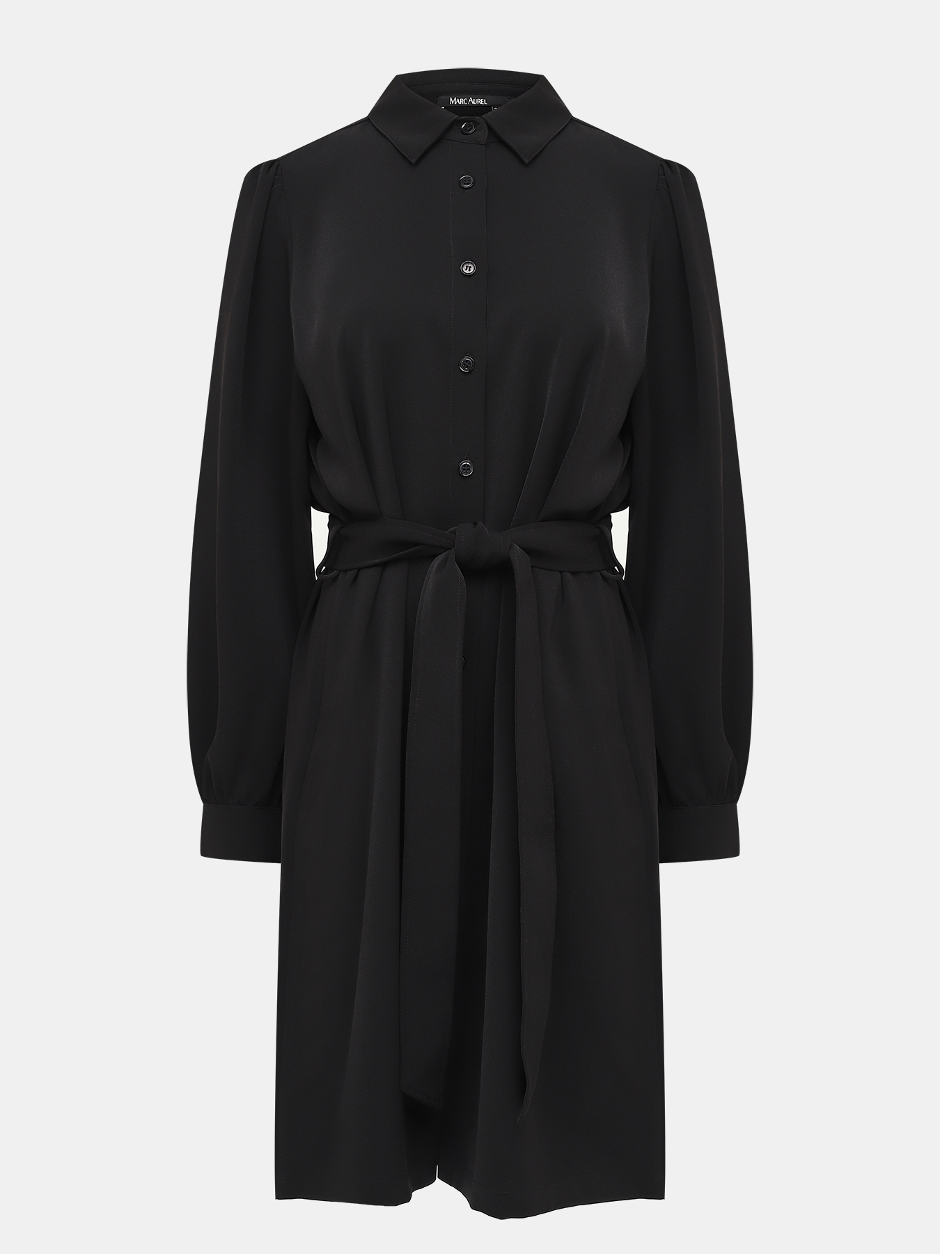 Платье Marc Aurel 427505-021, цвет черный, размер 46 - фото 1