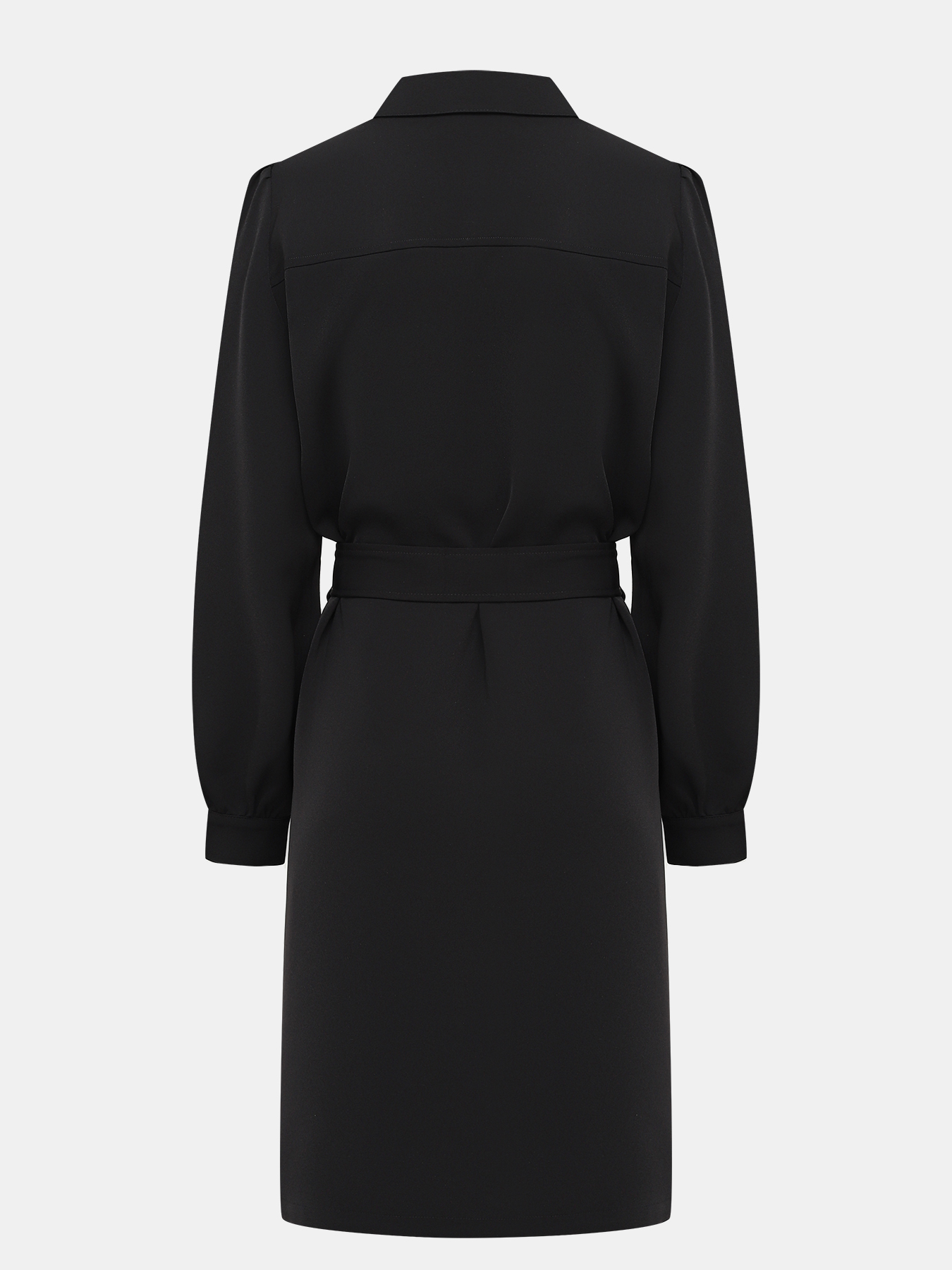 Платье Marc Aurel 427505-021, цвет черный, размер 46 - фото 4
