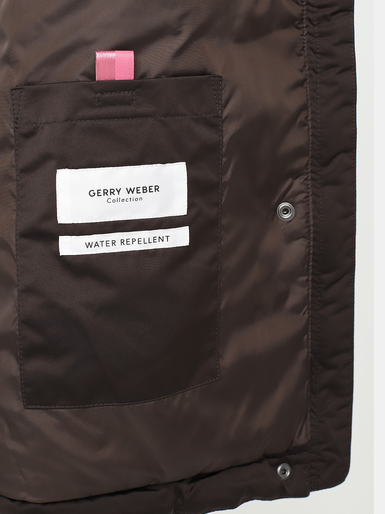 Куртка Gerry Weber 427675-023, цвет коричневый, размер 50 - фото 3