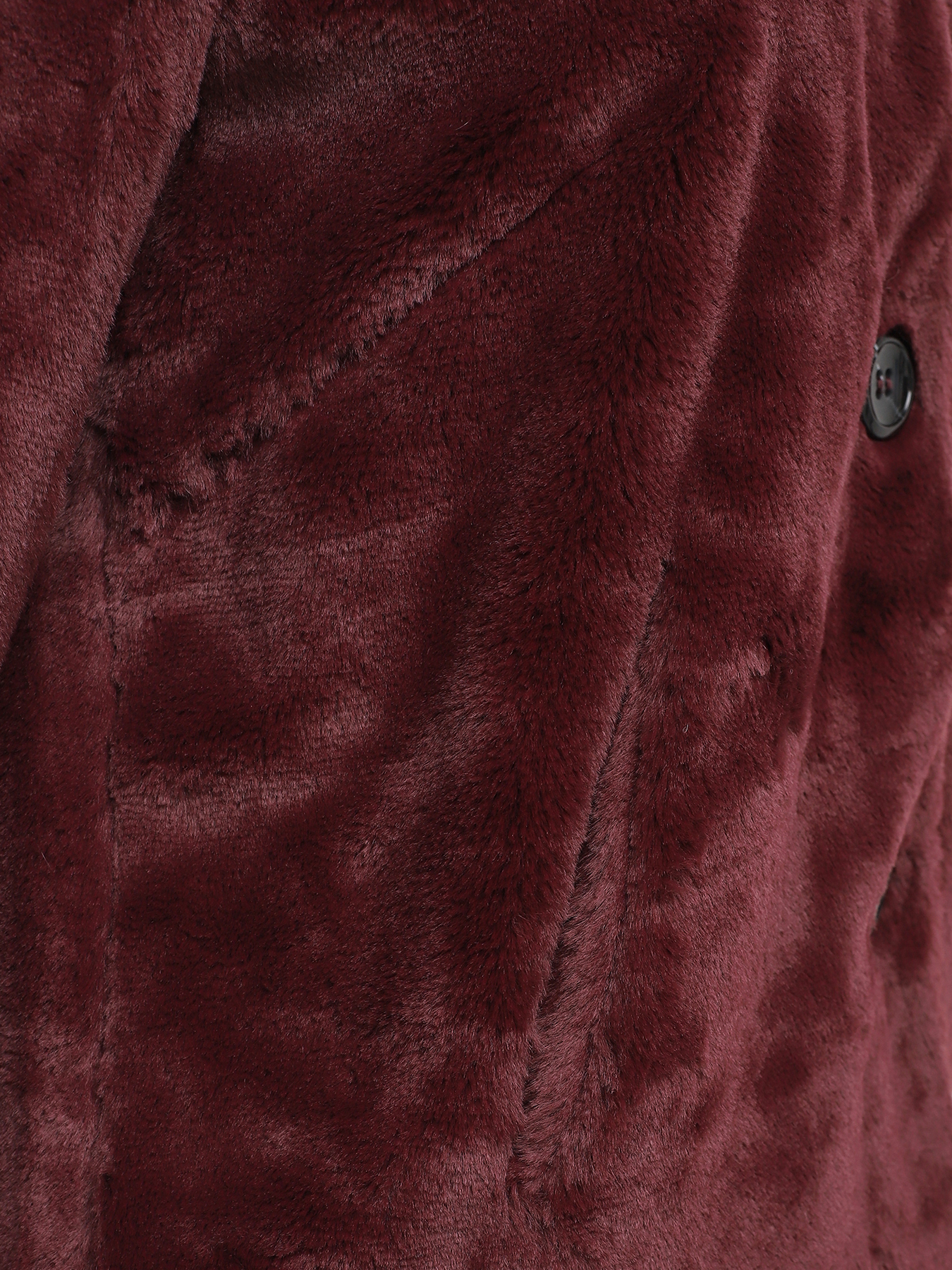 Полушубок Gerry Weber 427703-021, цвет бордовый, размер 46 - фото 3