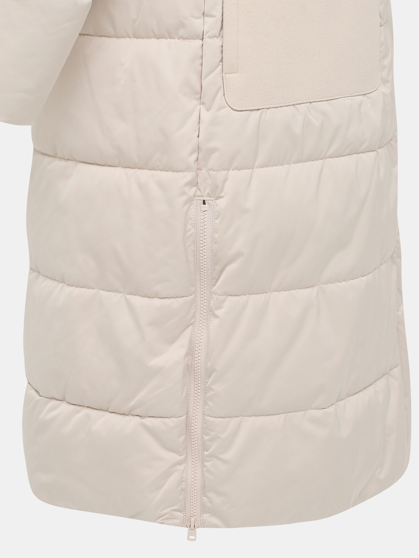 Пальто зимнее Gerry Weber 427728-024, цвет бежевый, размер 52 - фото 4