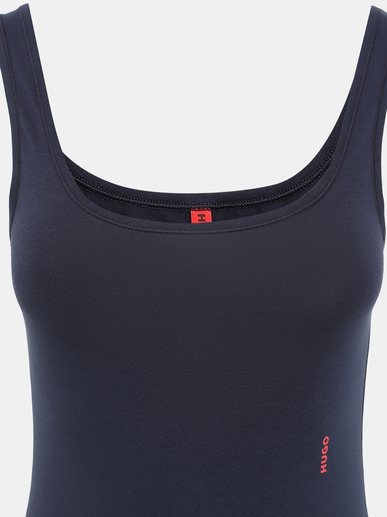 Майка Twin vest (2 шт) HUGO 427829-042, цвет мультиколор, размер 42-44 Майка Twin vest (2 шт) - фото 5
