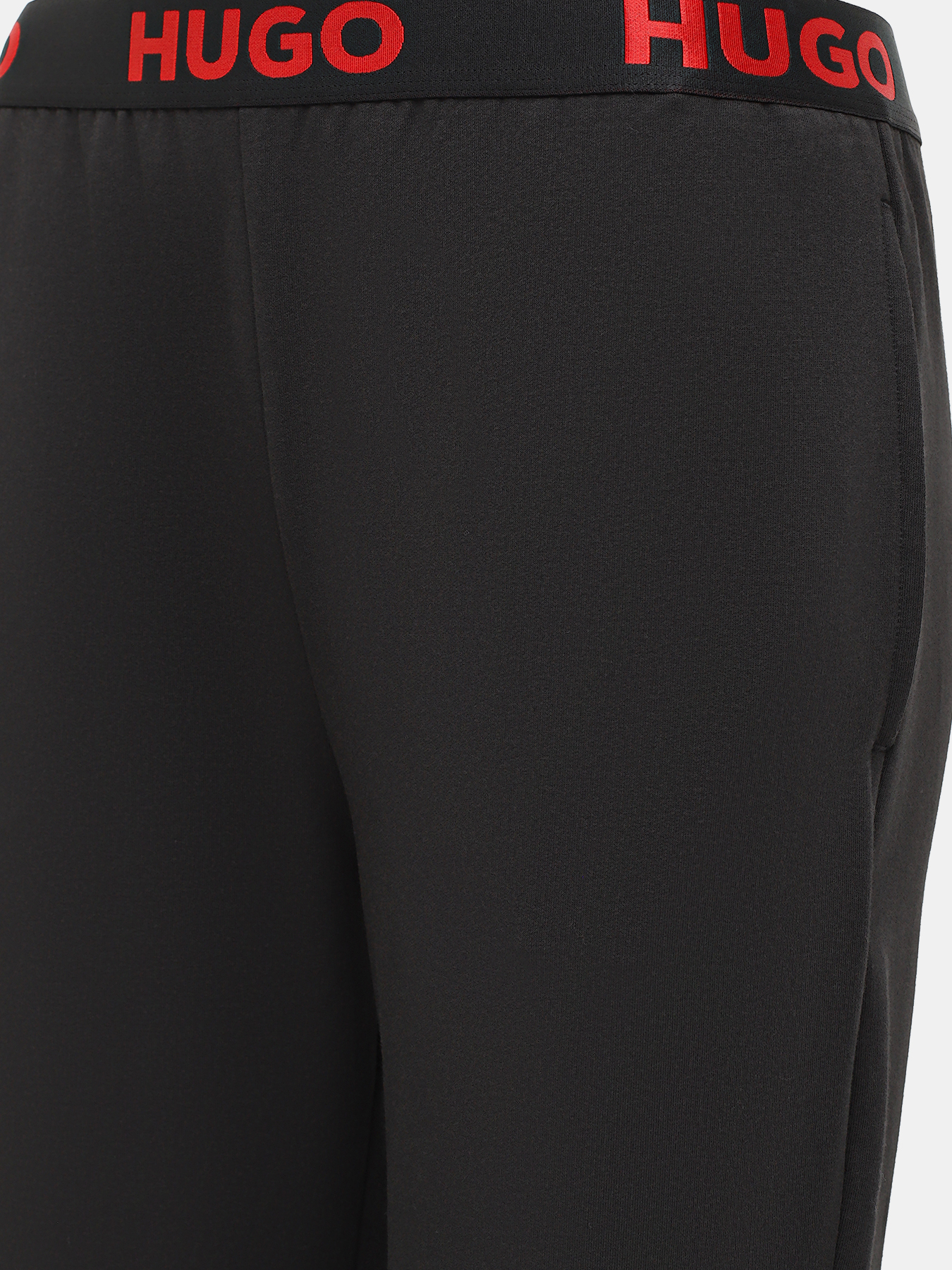 Спортивные брюки Sporty HUGO 427833-042, цвет черный, размер 42-44 - фото 2