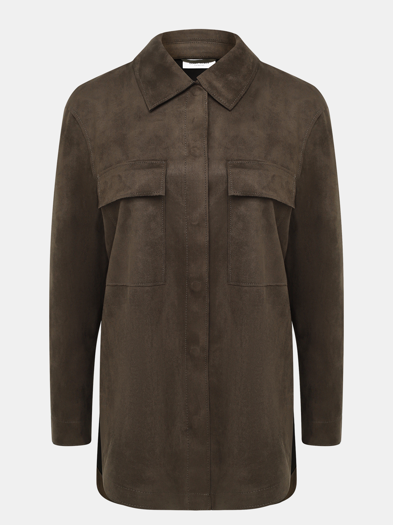 Куртка Gerry Weber 428365-021, цвет зеленый, размер 46