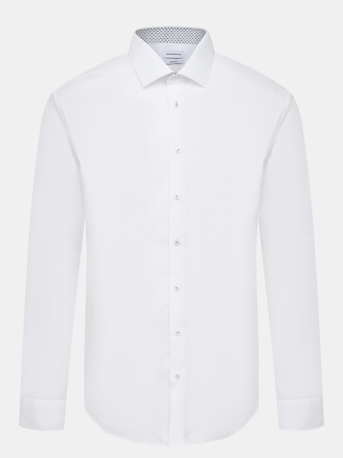 Рубашка Seidensticker 430113-021, цвет белый, размер 50 - фото 1