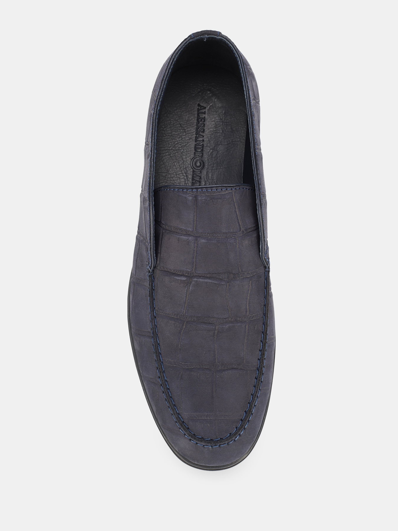 Ботинки Alessandro Manzoni 430184-050, цвет темно-синий, размер 41 - фото 4