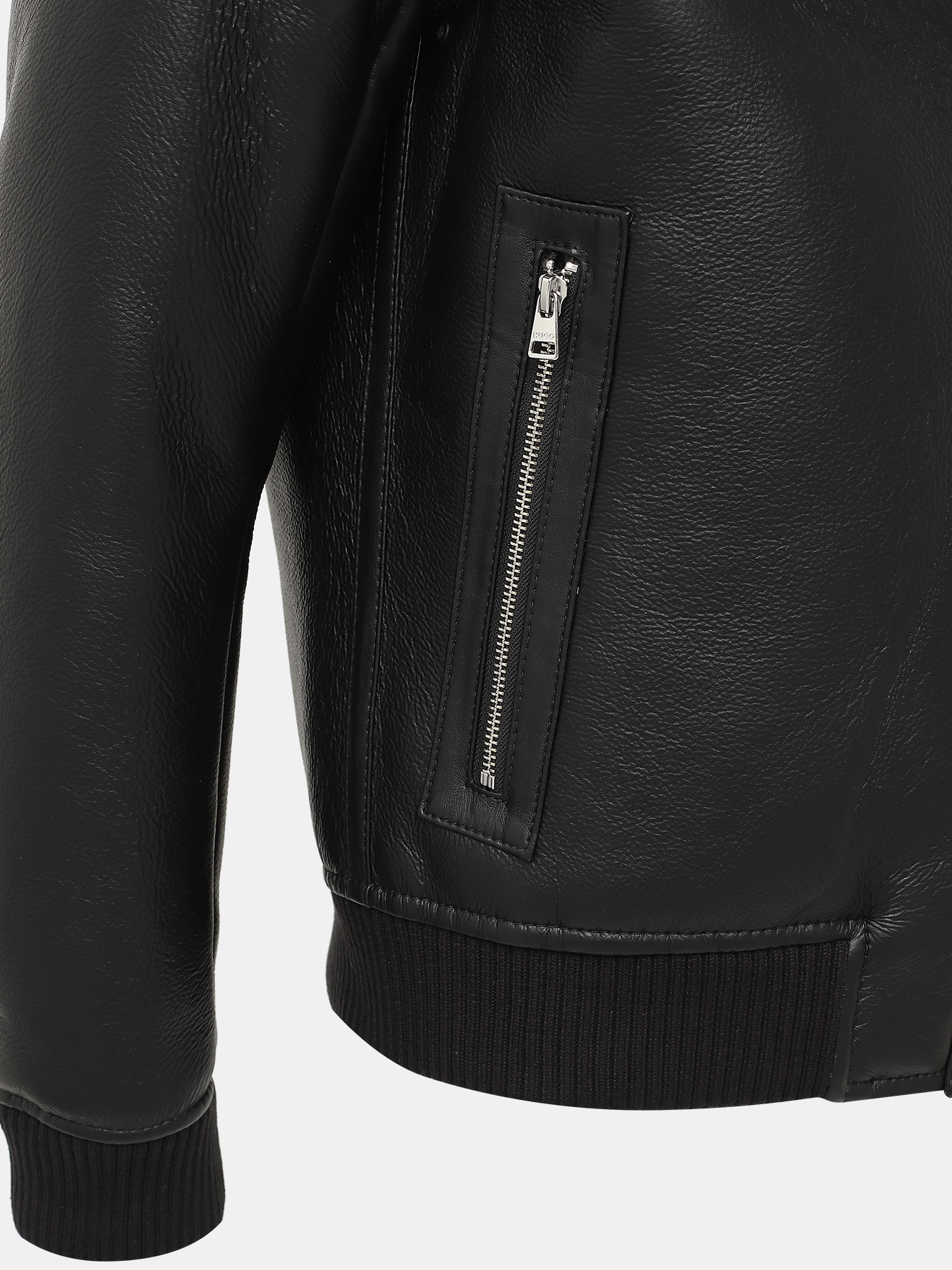 Куртка HUGO 430359-043, цвет черный, размер 48-50 - фото 3