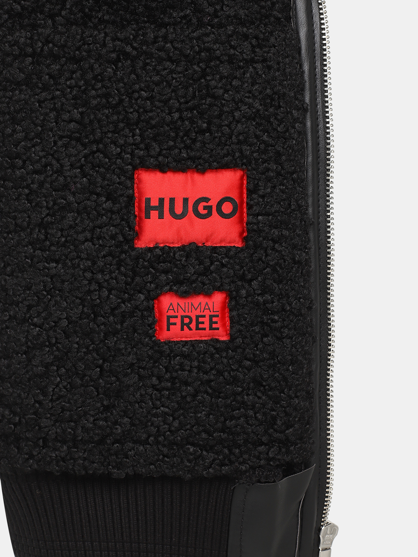 Куртка HUGO 430359-043, цвет черный, размер 48-50 - фото 5