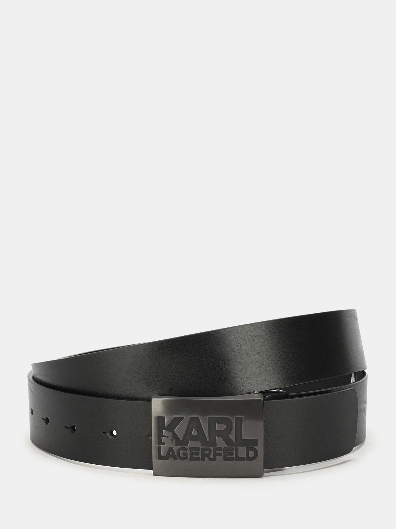 Двусторонний ремень Karl Lagerfeld 430832-039, цвет черный, размер 110