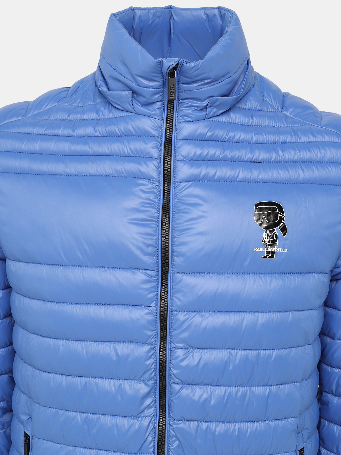Куртка Karl Lagerfeld 430853-027, цвет синий, размер 52 - фото 2