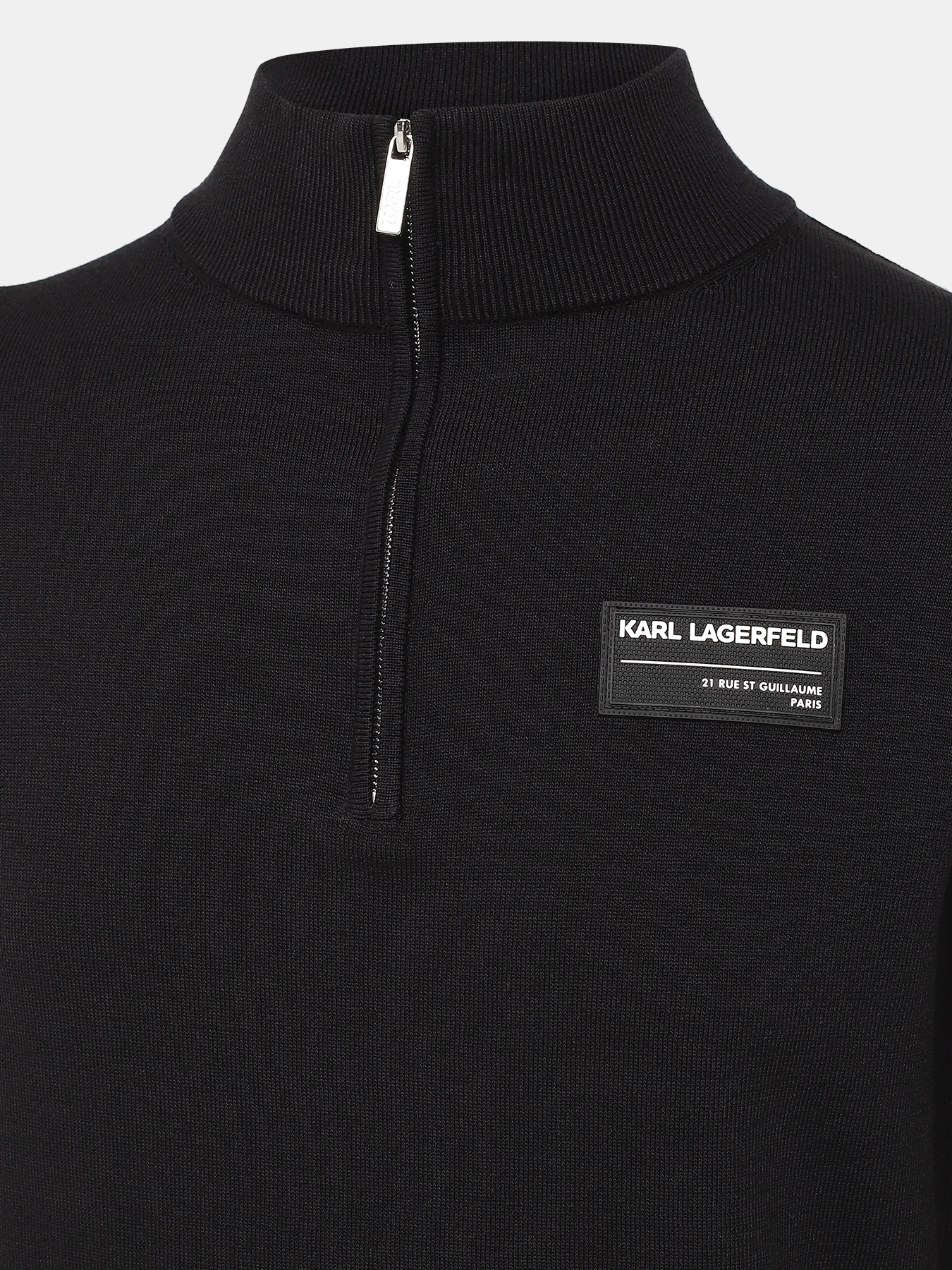 Свитер Karl Lagerfeld 430982-043, цвет черный, размер 48-50 - фото 3