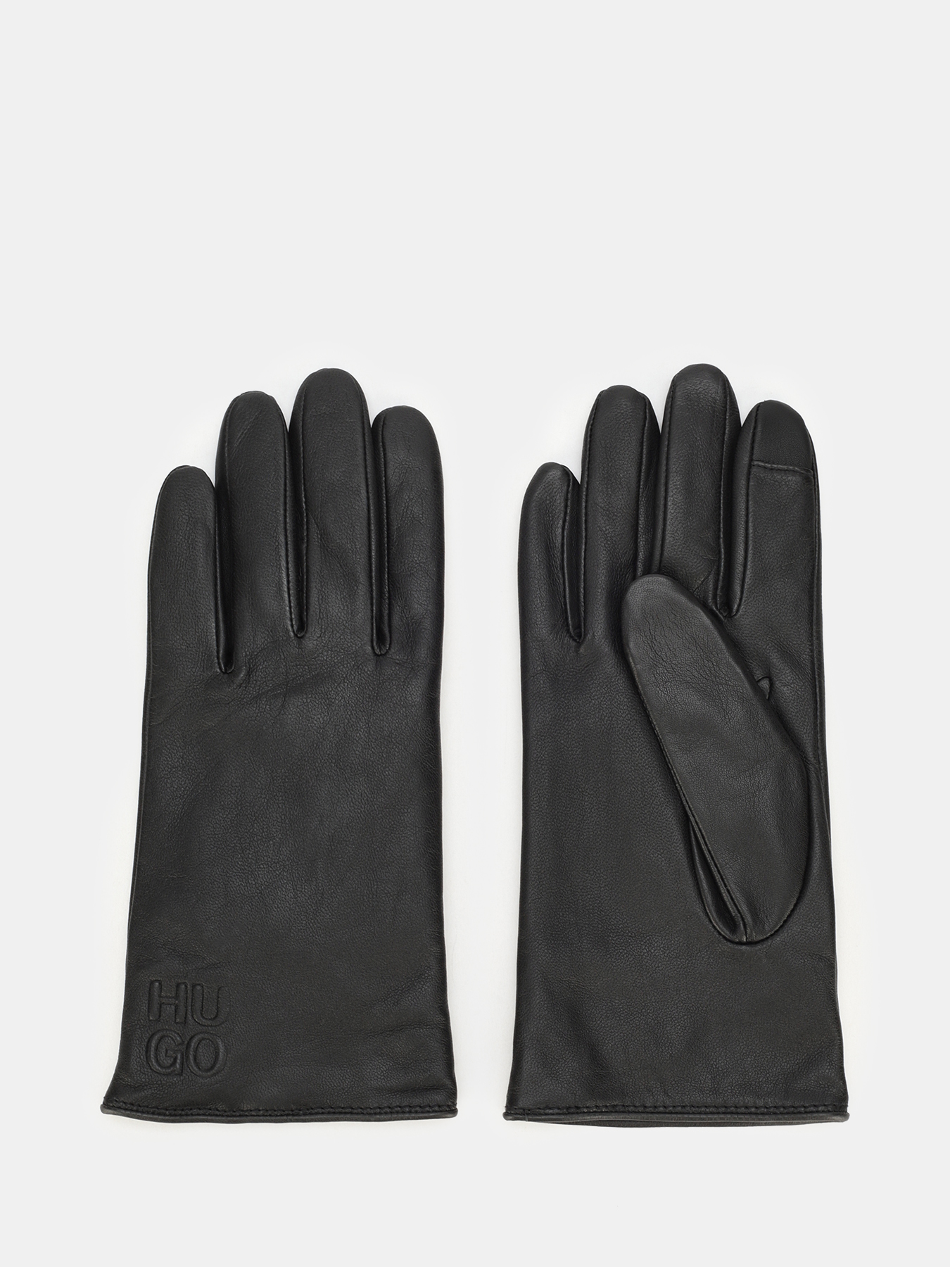 Перчатки DH HUGO 431155-216, цвет черный, размер 7.5