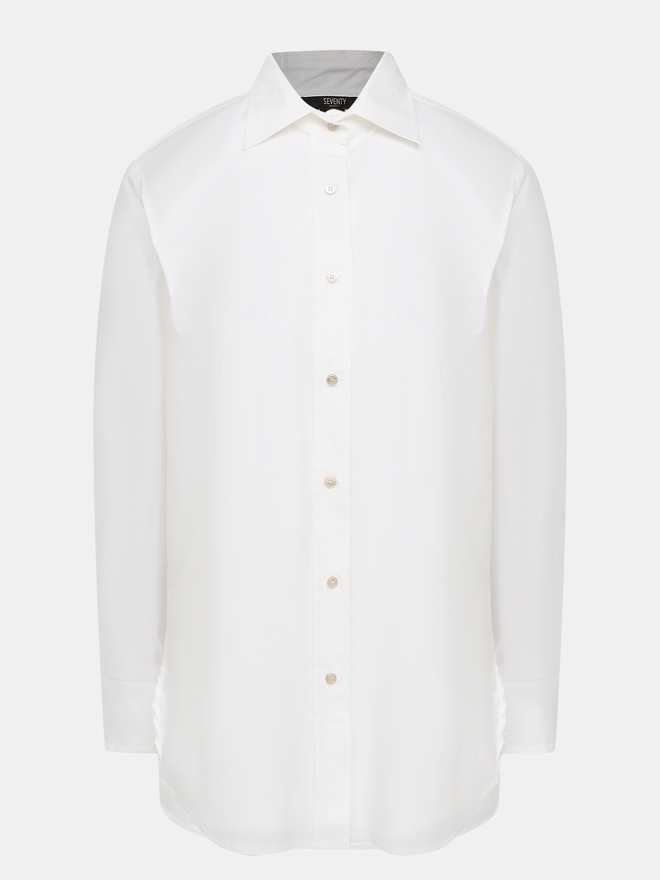 Рубашка Seventy Venezia 431233-022, цвет белый, размер 44