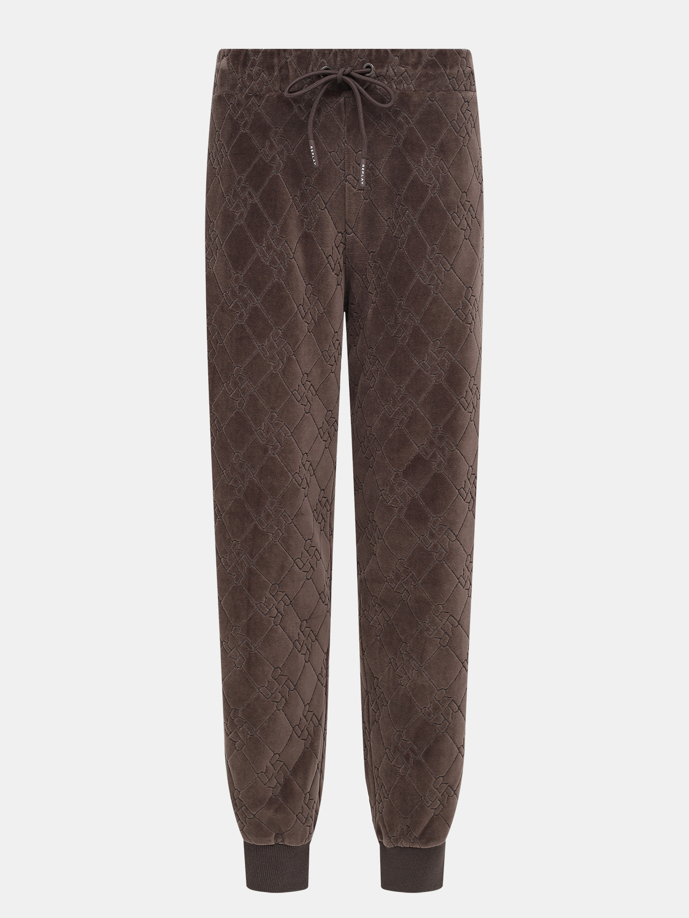 Спортивные брюки REPLAY 431252-041, цвет коричневый, размер 40-42 - фото 1