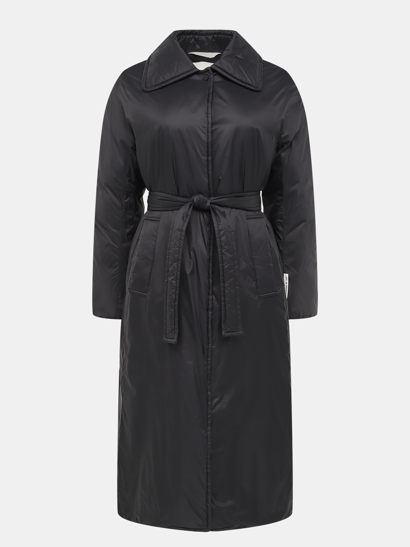 Пальто зимнее Marc O'Polo 431885-021, цвет черный, размер 46 - фото 1