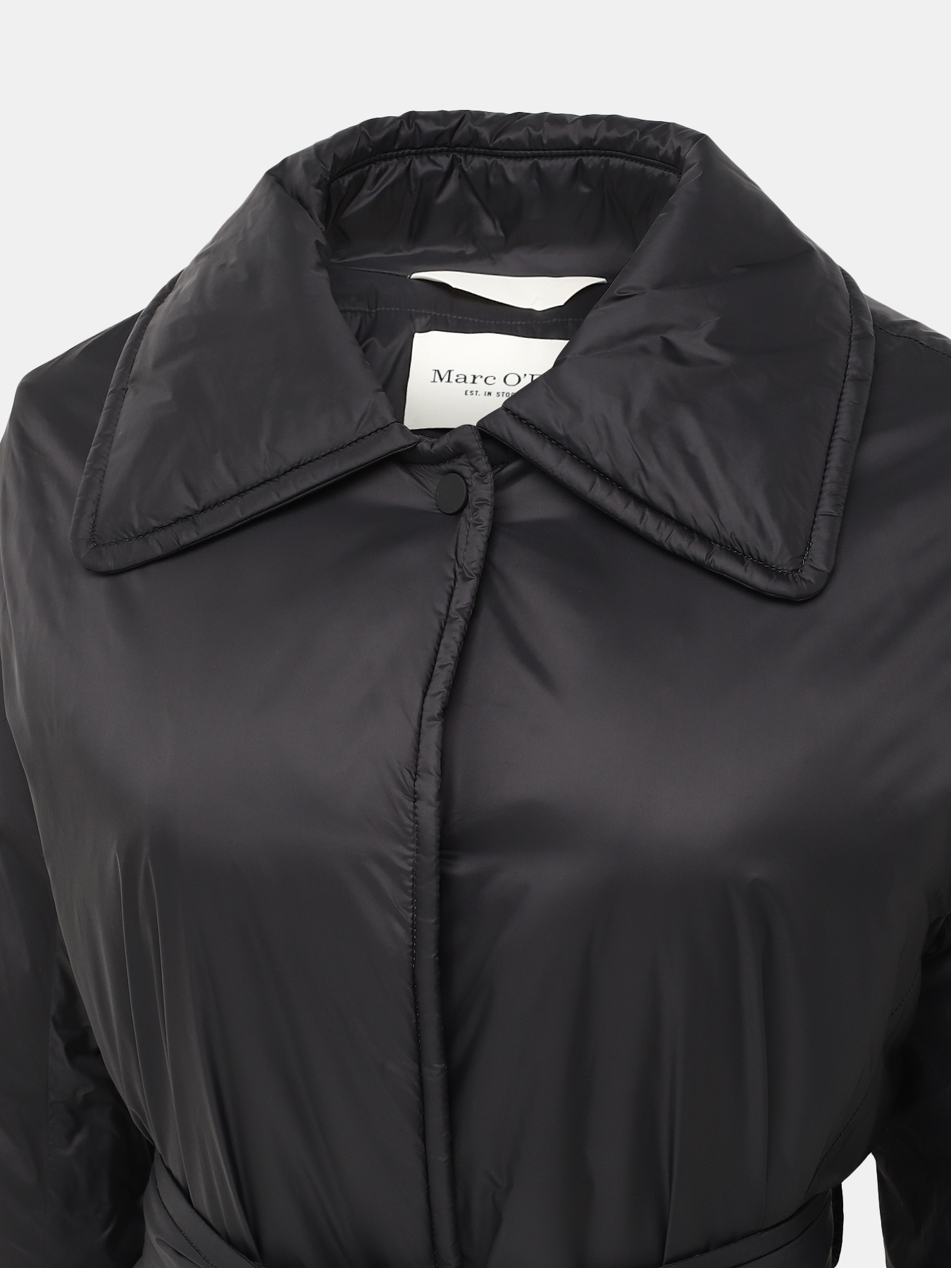 Пальто зимнее Marc O'Polo 431885-018, цвет черный, размер 42 - фото 2