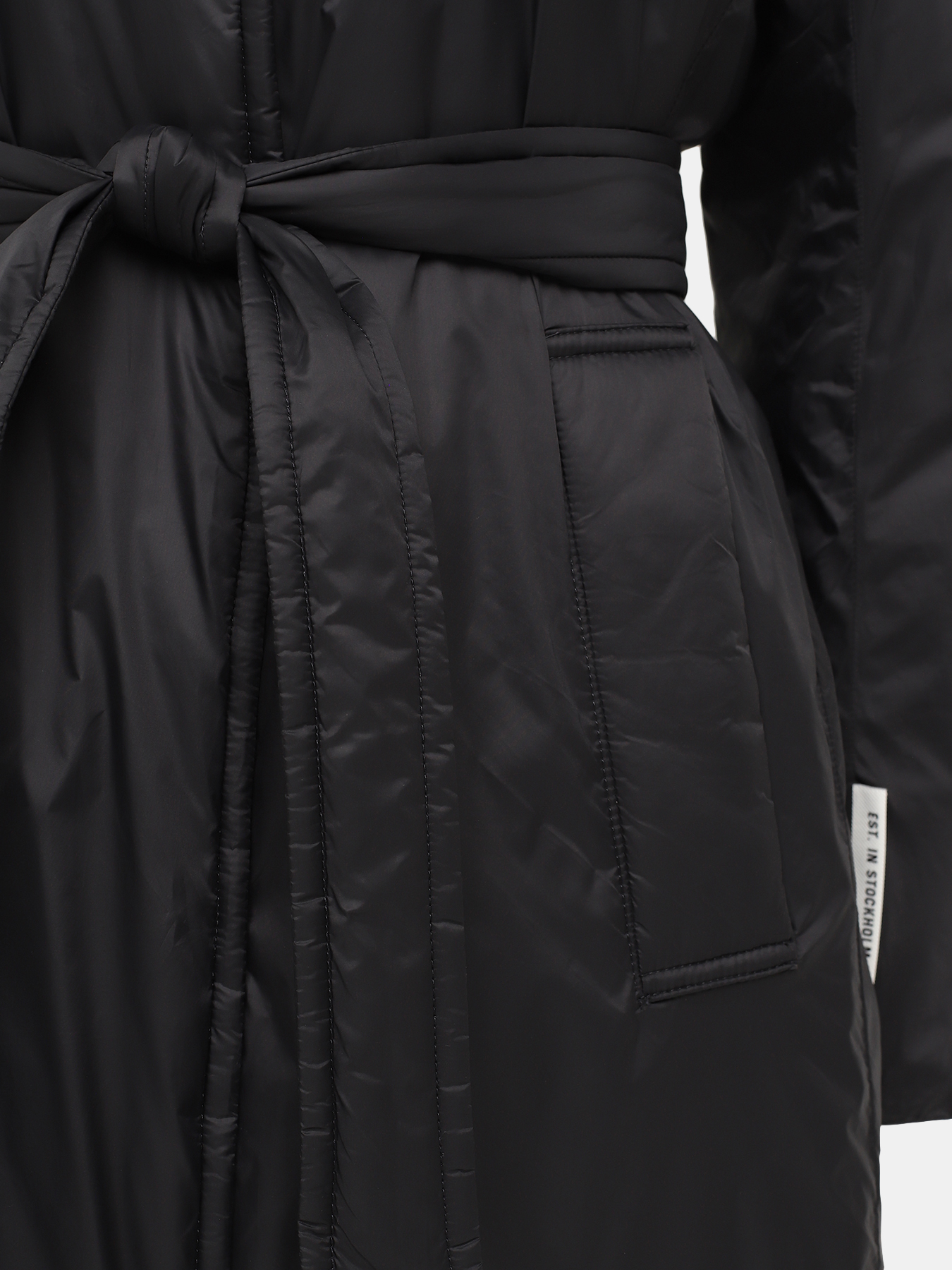 Пальто зимнее Marc O'Polo 431885-021, цвет черный, размер 46 - фото 3
