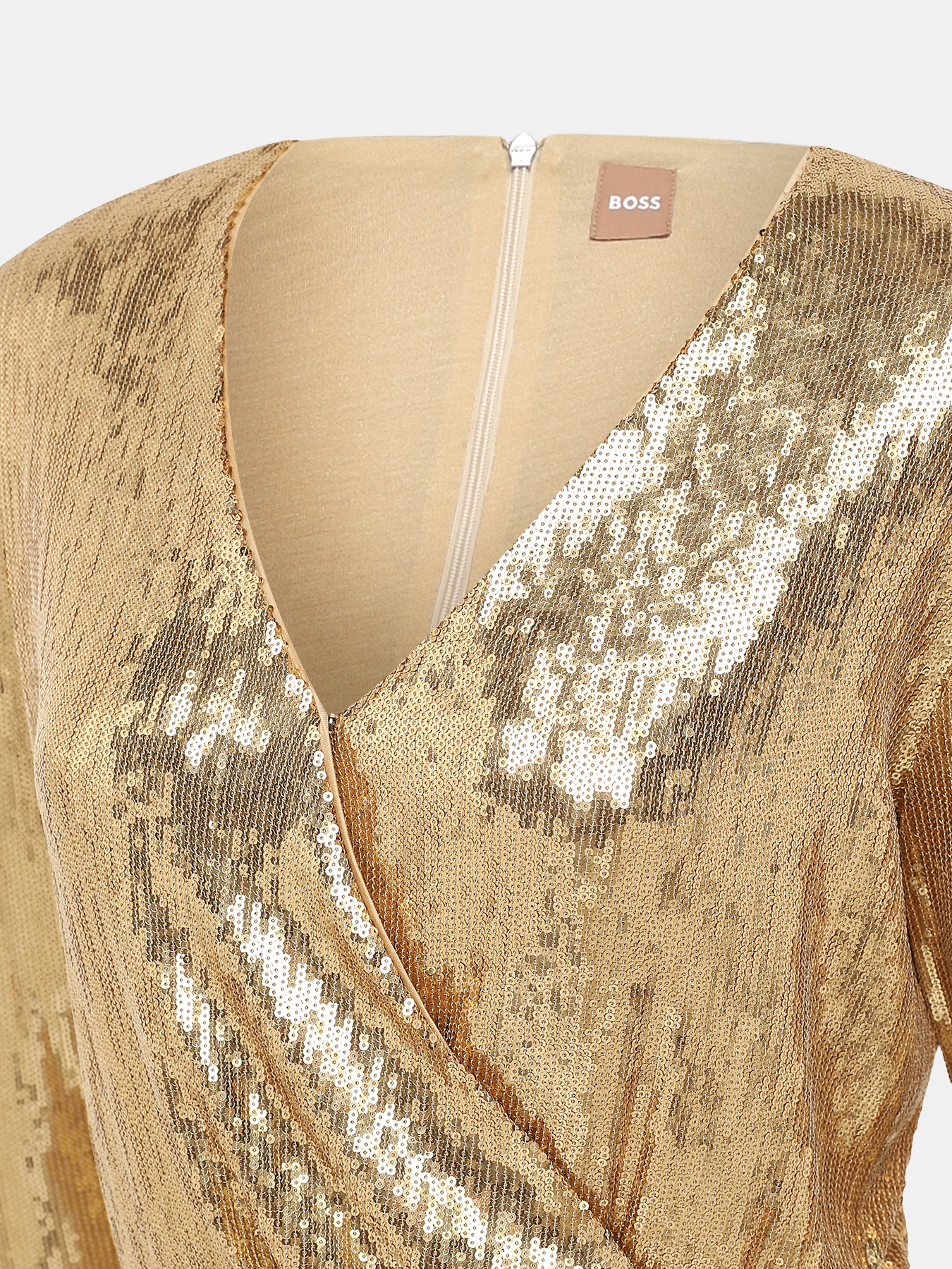 Платье Epalleta BOSS 432051-043, цвет золотой, размер 44-46 - фото 3