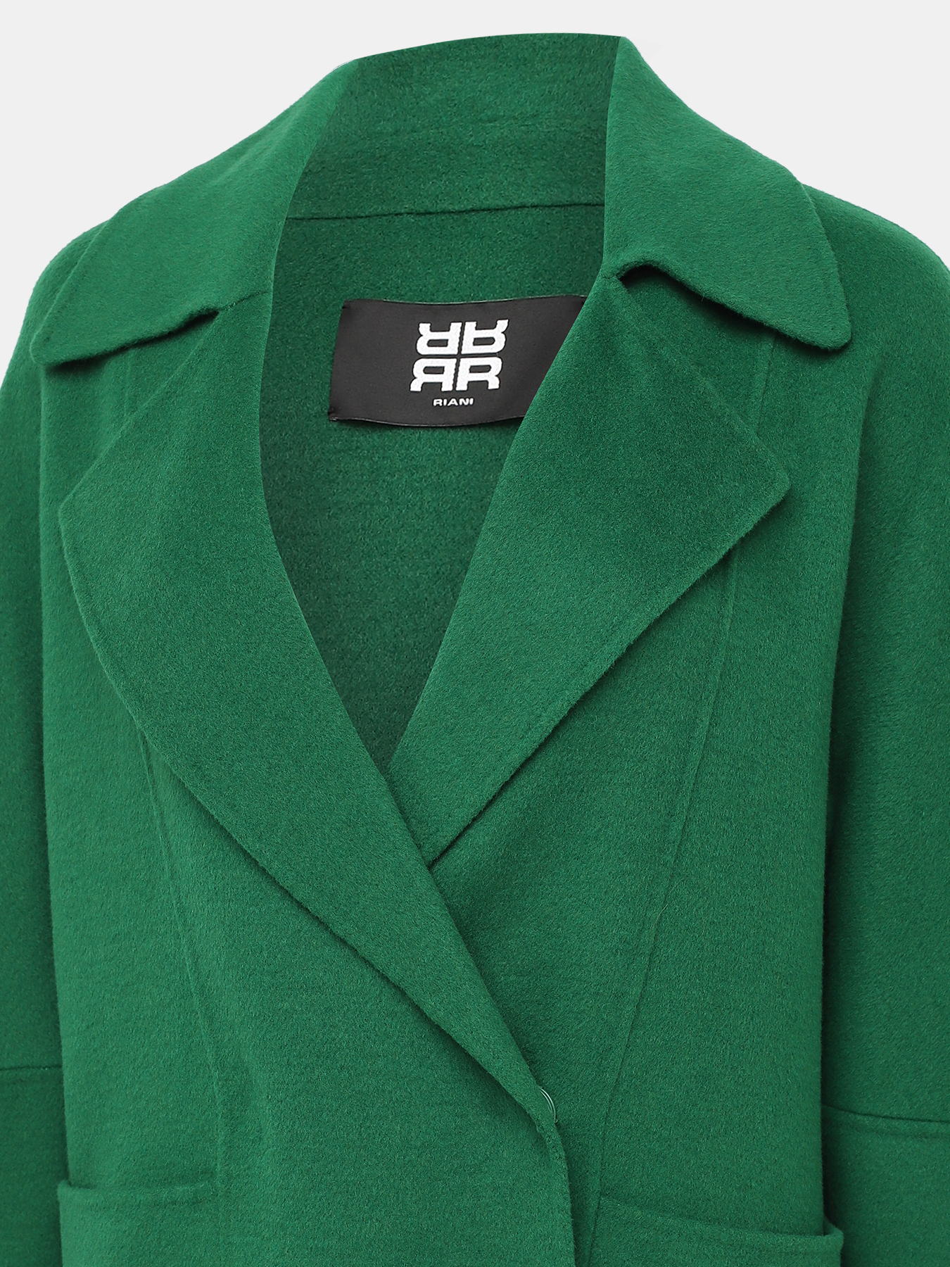 Пальто Riani 432414-018, цвет зеленый, размер 42 - фото 4