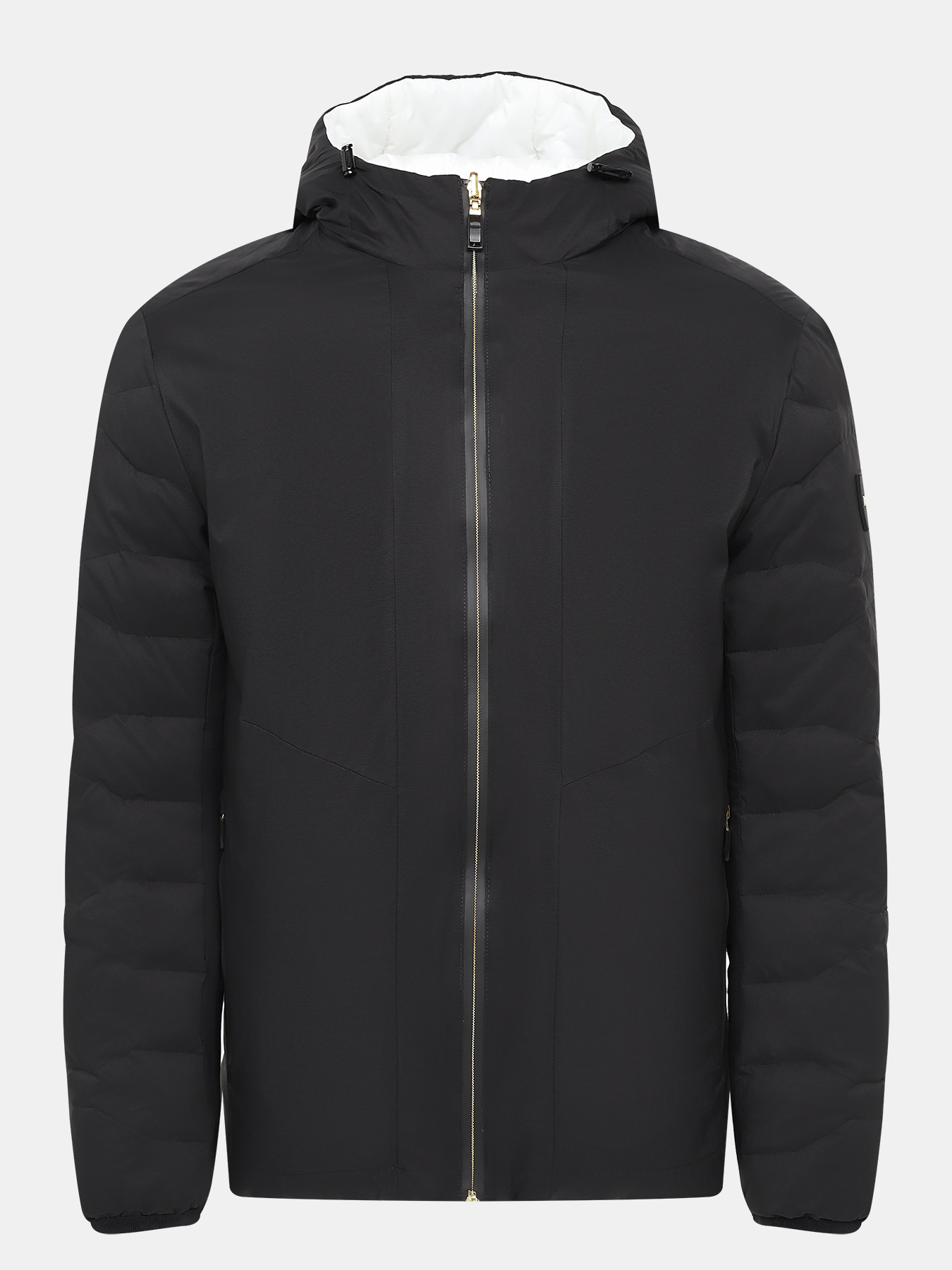 Двусторонняя куртка J Leonis BOSS 432908-043, цвет черно-белый, размер 48-50