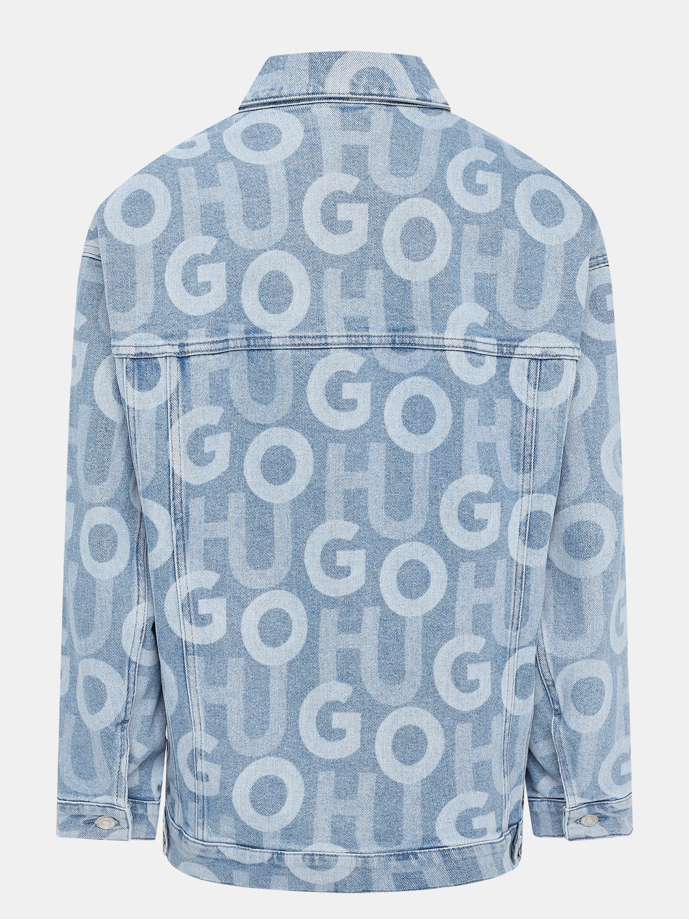 Джинсовая куртка The Icon HUGO 433383-042, цвет мультиколор, размер 42-44 - фото 5