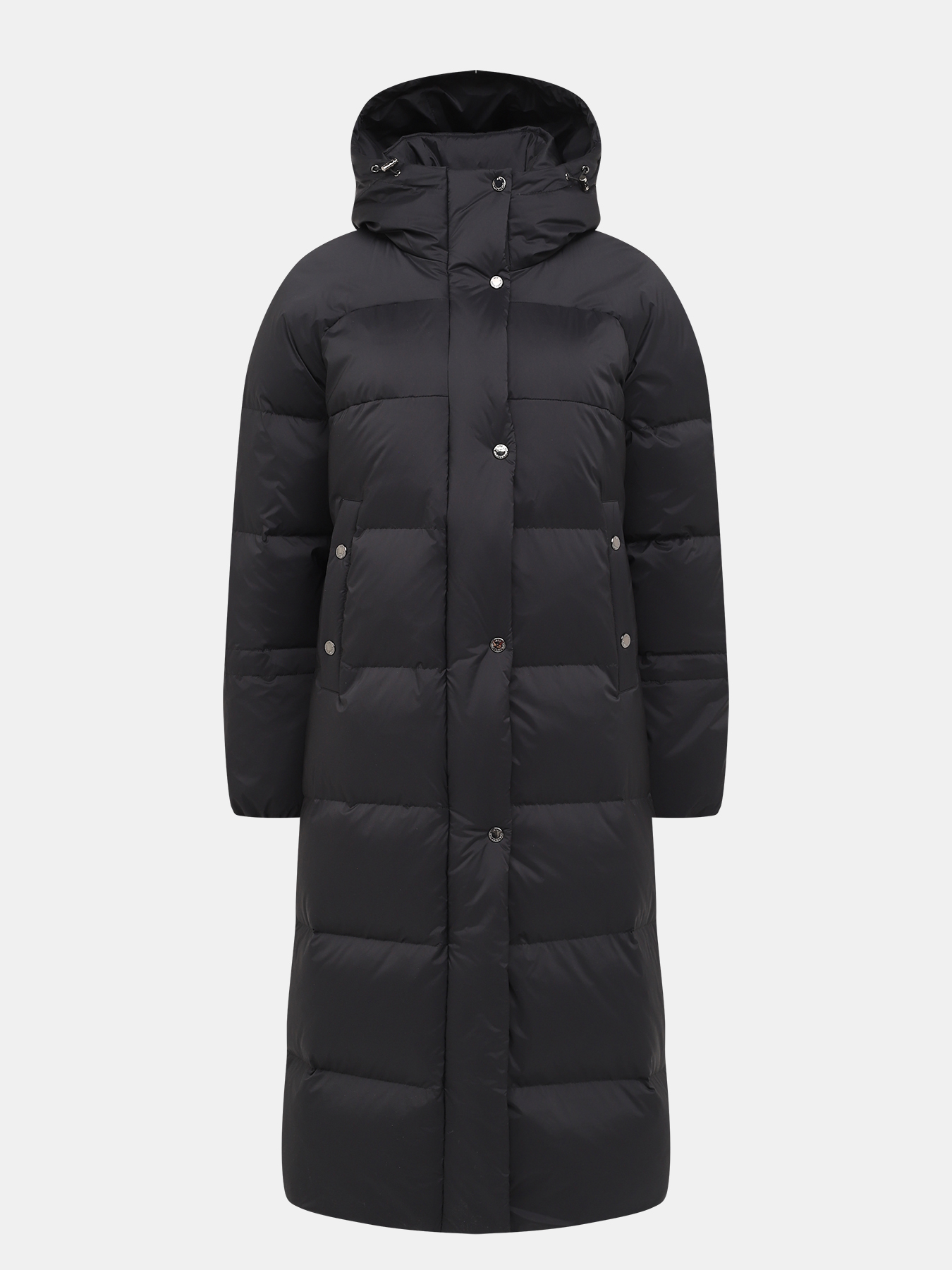 Пальто зимнее AVI 433511-020, цвет темно-серый, размер 44