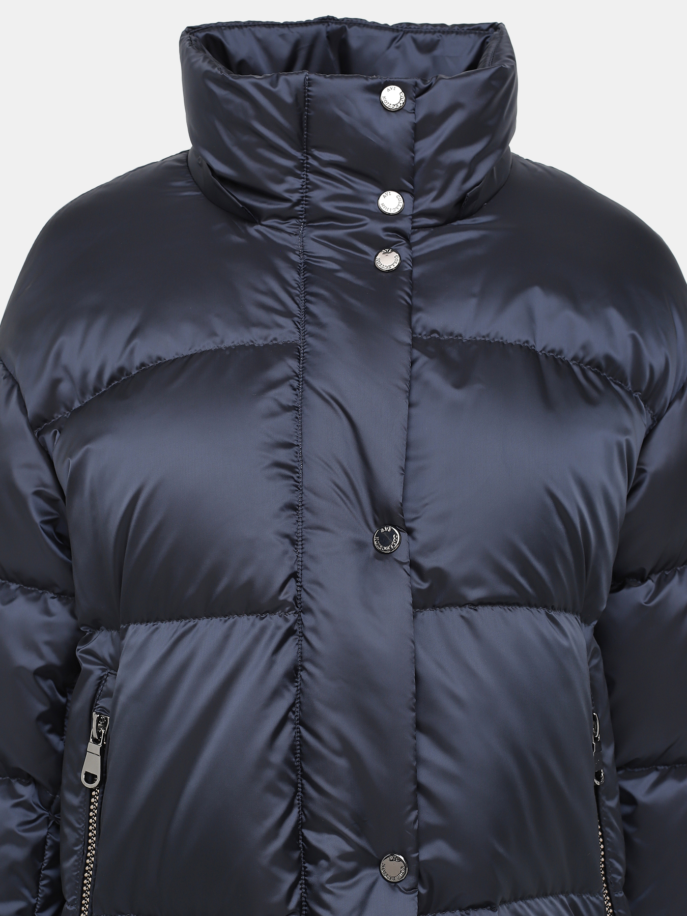 Пальто зимнее AVI 433512-027, цвет темно-синий, размер 52 - фото 5