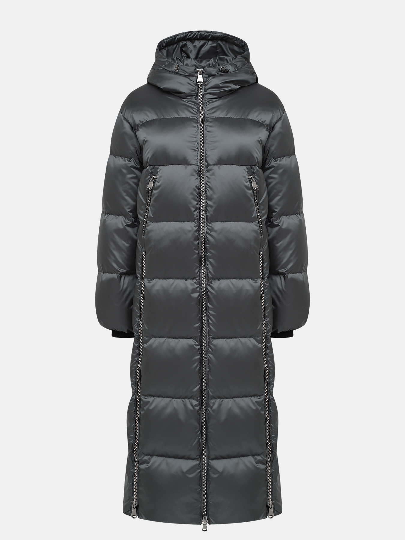 Пальто зимнее AVI 433514-025, цвет бирюзовый, размер 48 - фото 1