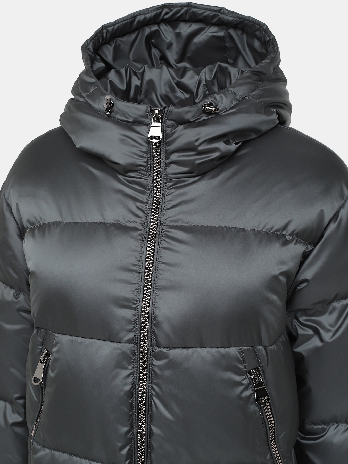 Пальто зимнее AVI 433514-025, цвет бирюзовый, размер 48 - фото 6