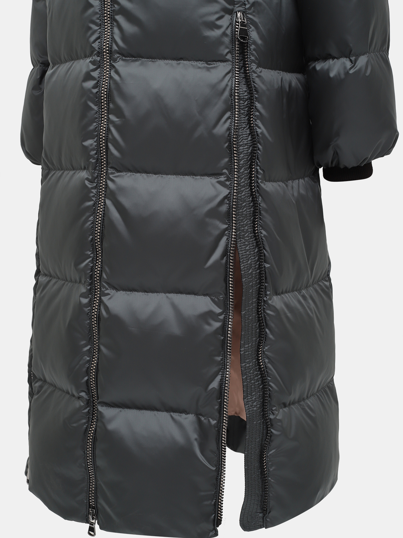 Пальто зимнее AVI 433514-022, цвет бирюзовый, размер 48 - фото 3