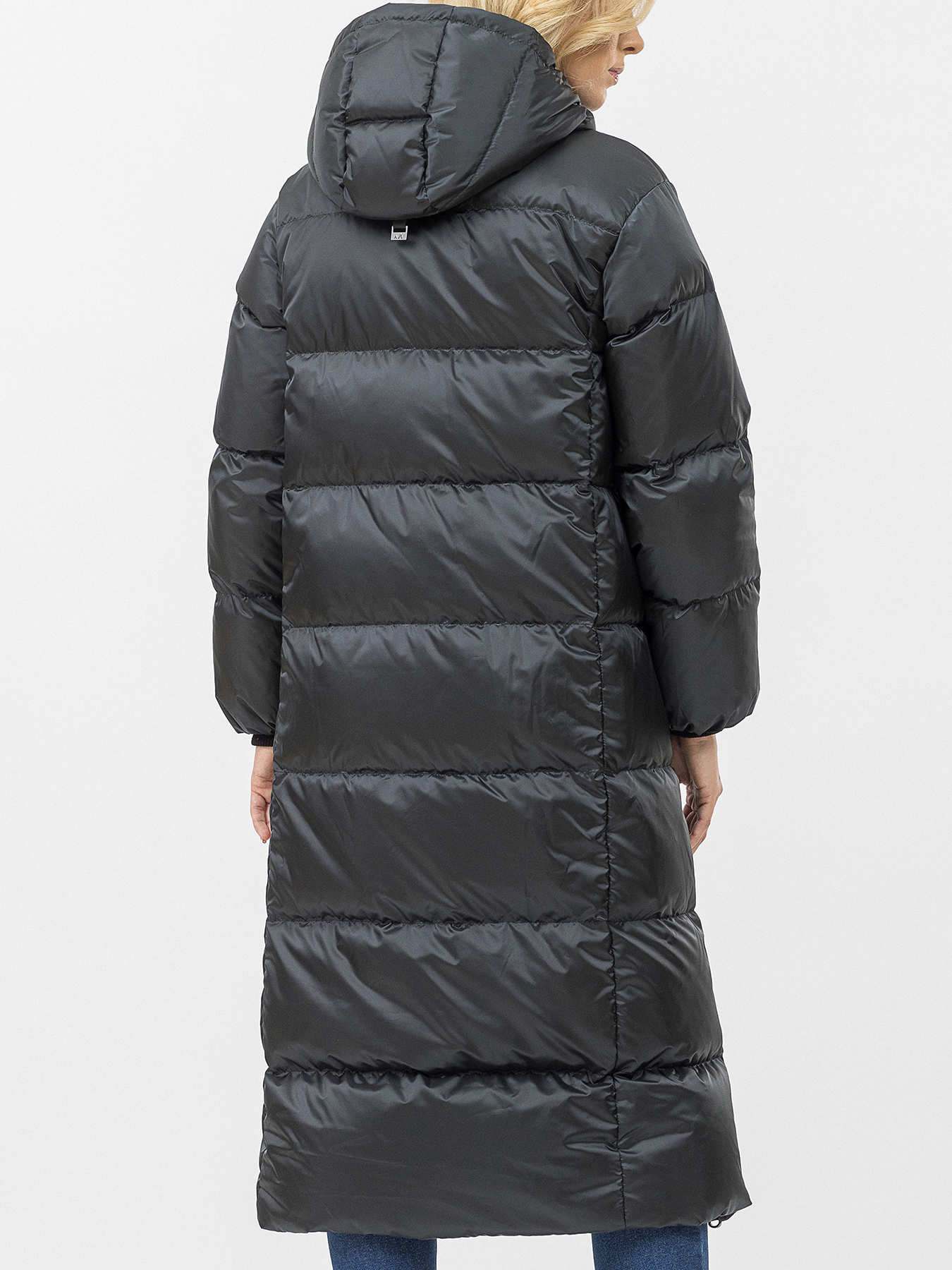 Пальто зимнее AVI 433515-021, цвет черный, размер 46 - фото 6