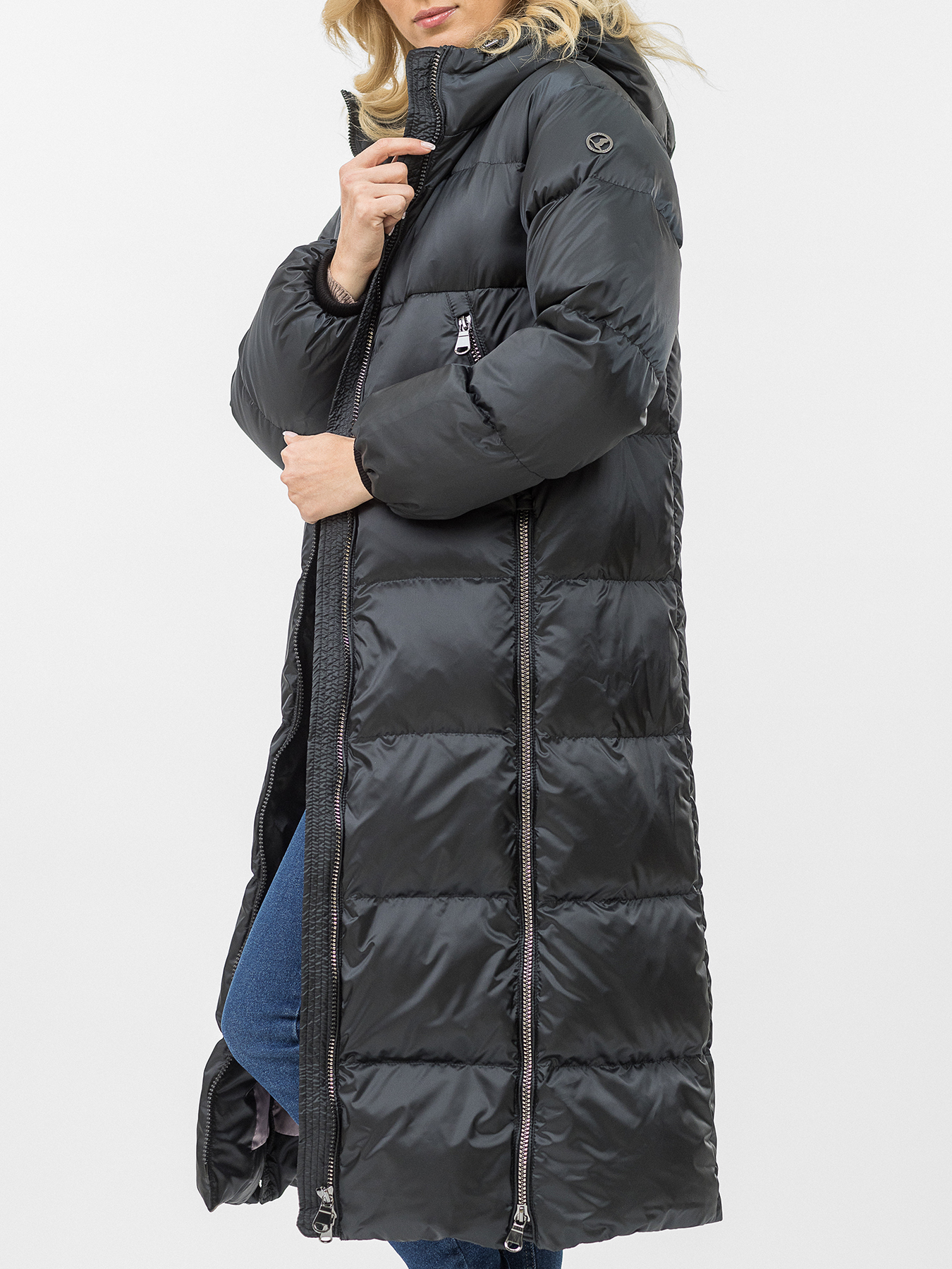 Пальто зимнее AVI 433515-022, цвет черный, размер 48 - фото 7