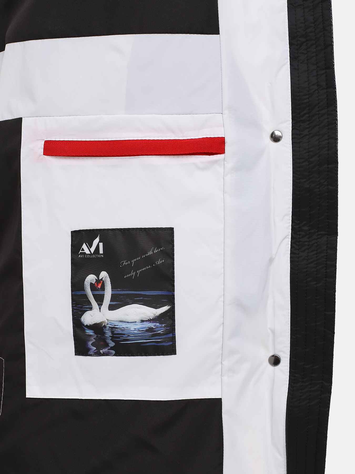 Куртка AVI 433516-024, цвет белый, размер 52 - фото 4