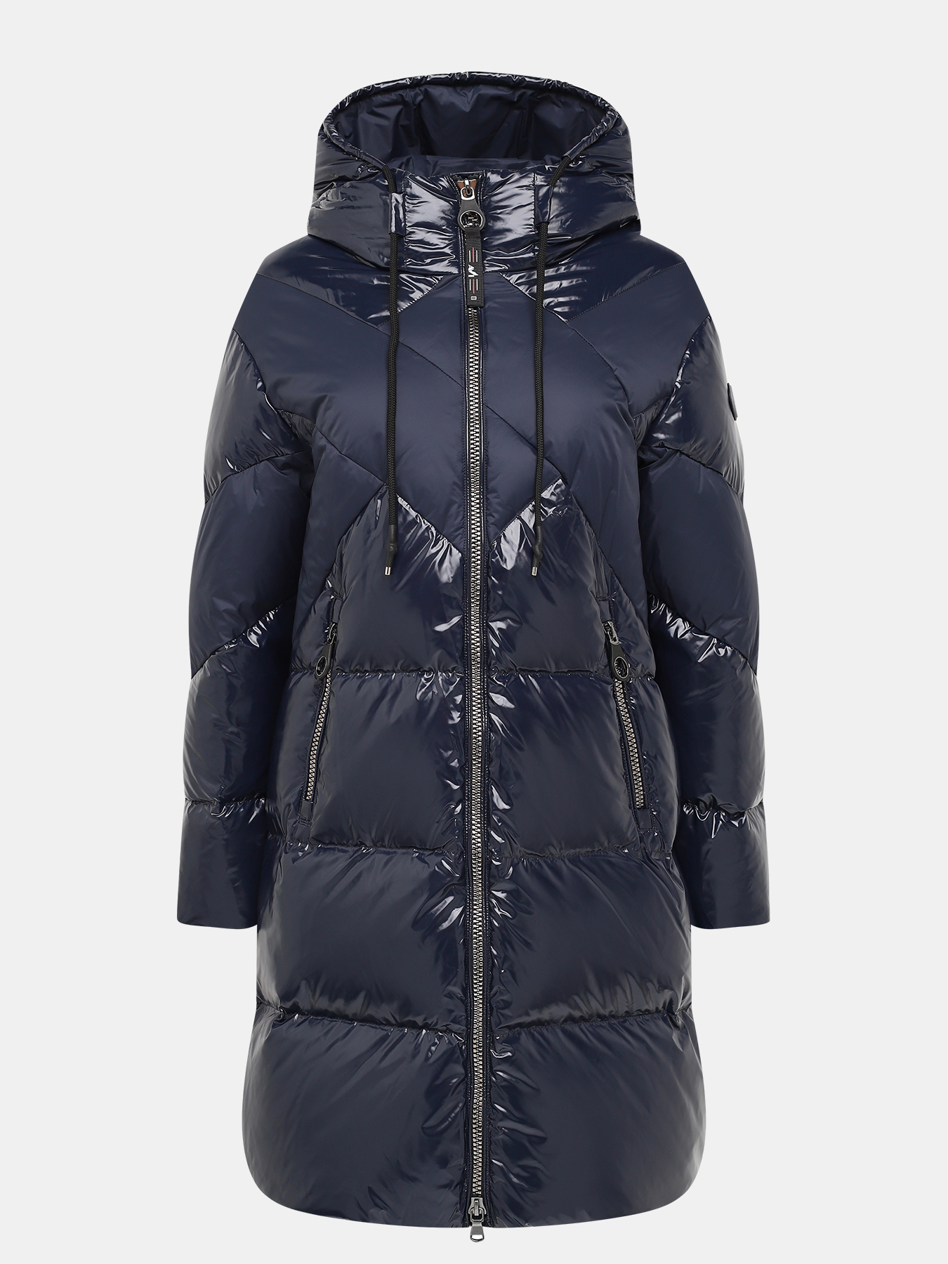 Пальто зимнее AVI 433522-022, цвет темно-синий, размер 48