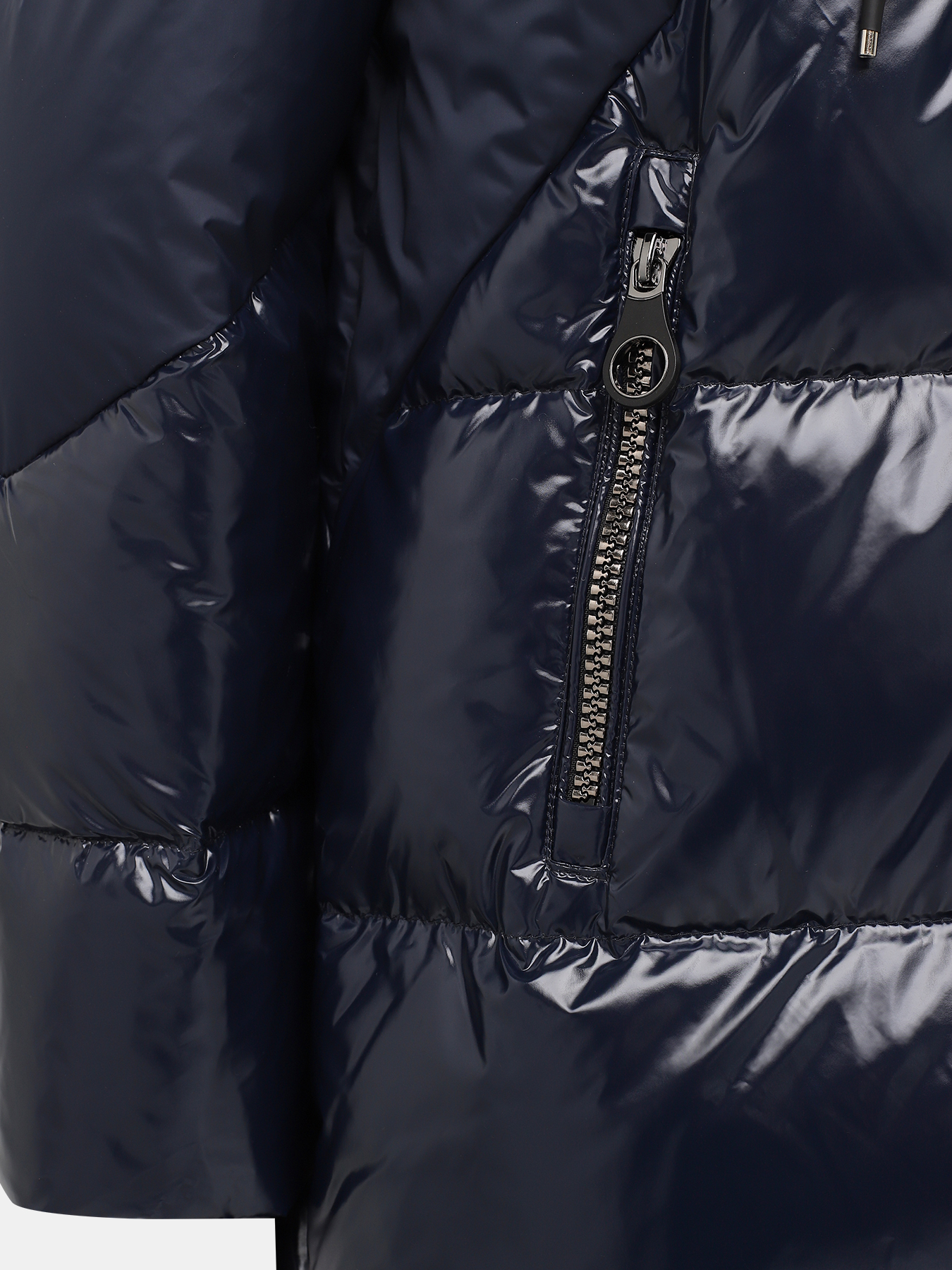 Пальто зимнее AVI 433522-020, цвет темно-синий, размер 44 - фото 4